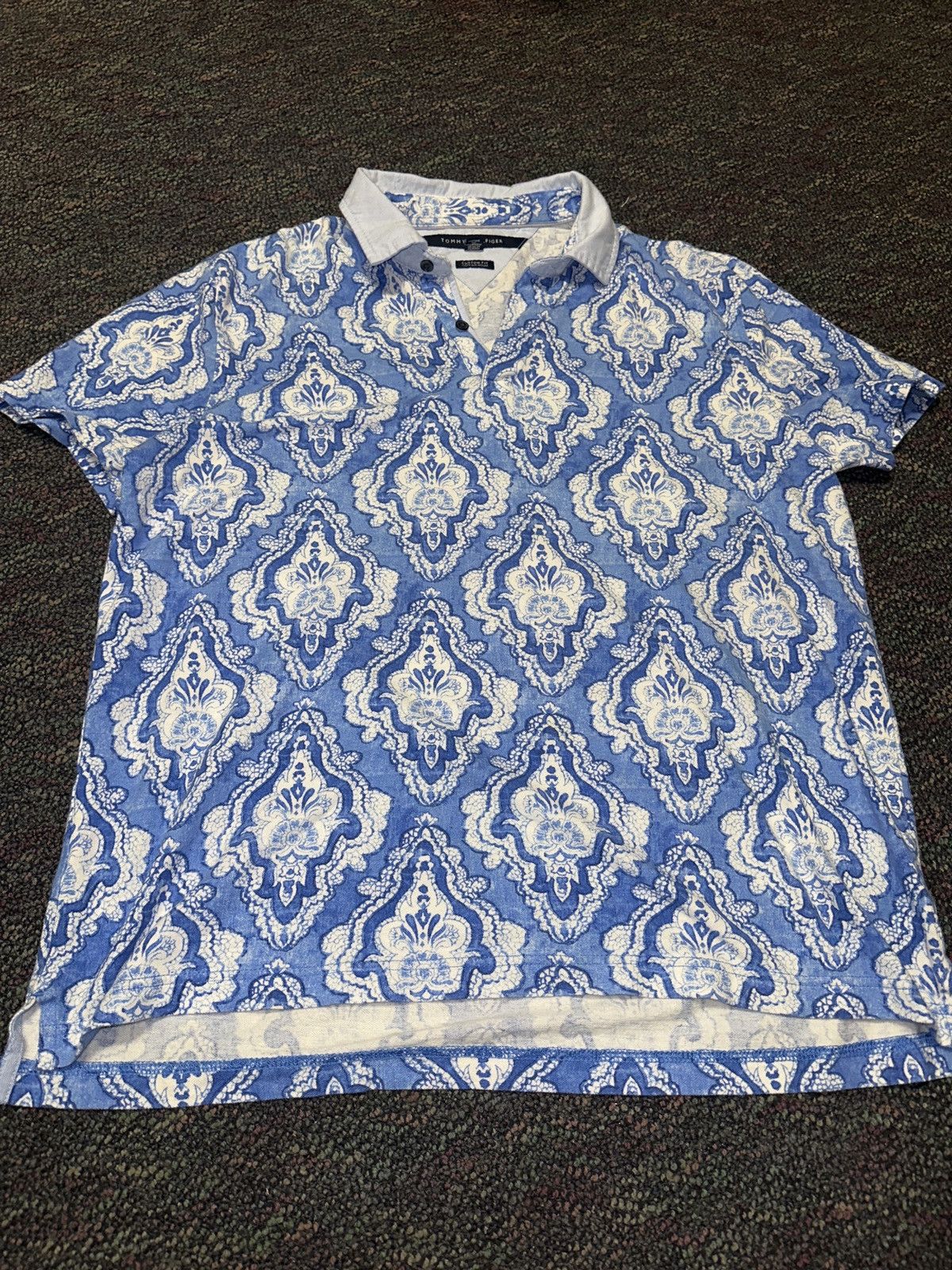 Tommy Hilfiger polo ralph lauren style tommy hilfiger polo Size US L / EU 52-54 / 3 - 1 Thumbnail