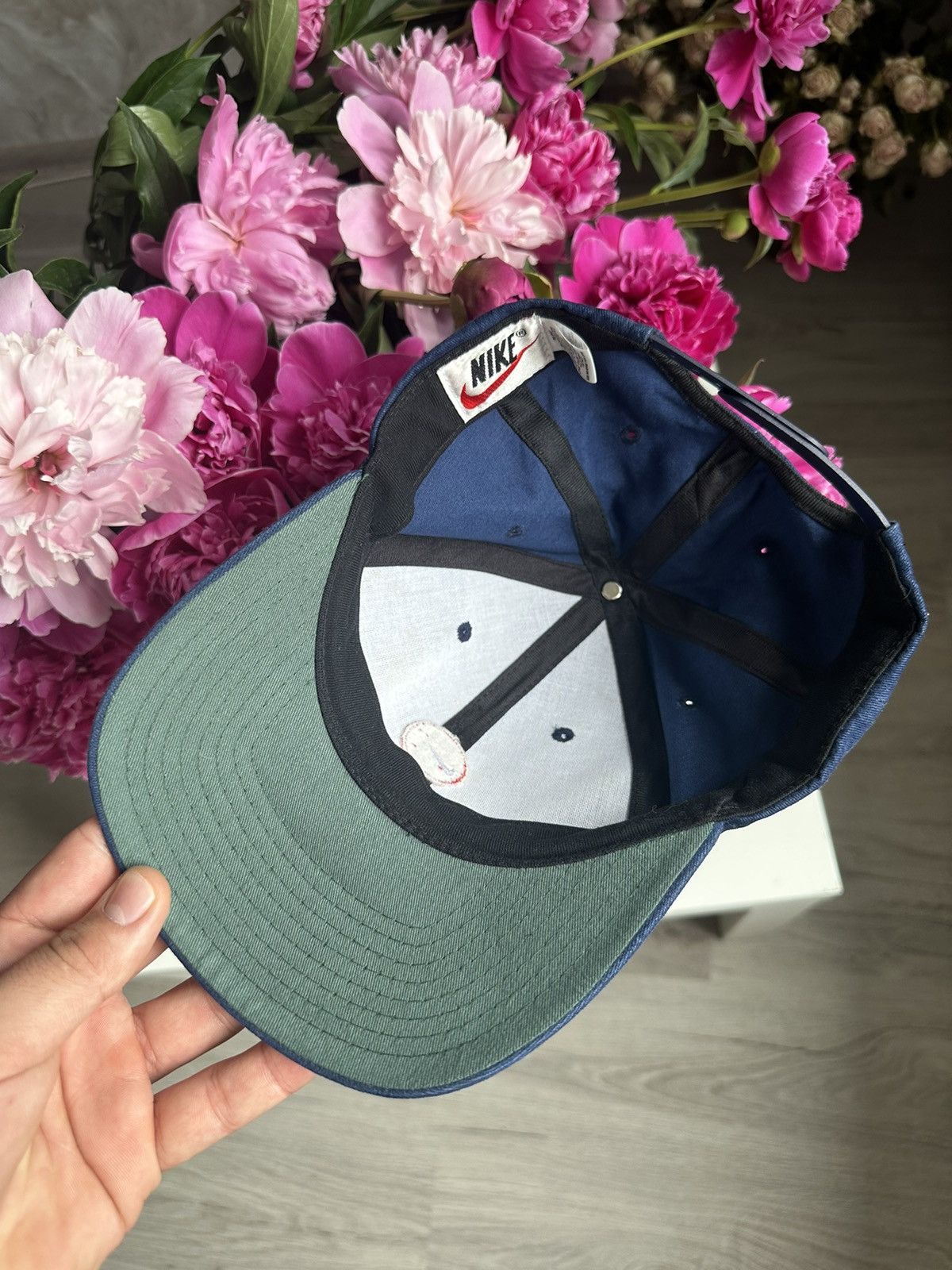 Nike Nike Vintage Cap Rare 90s Size ONE SIZE - 7 Thumbnail
