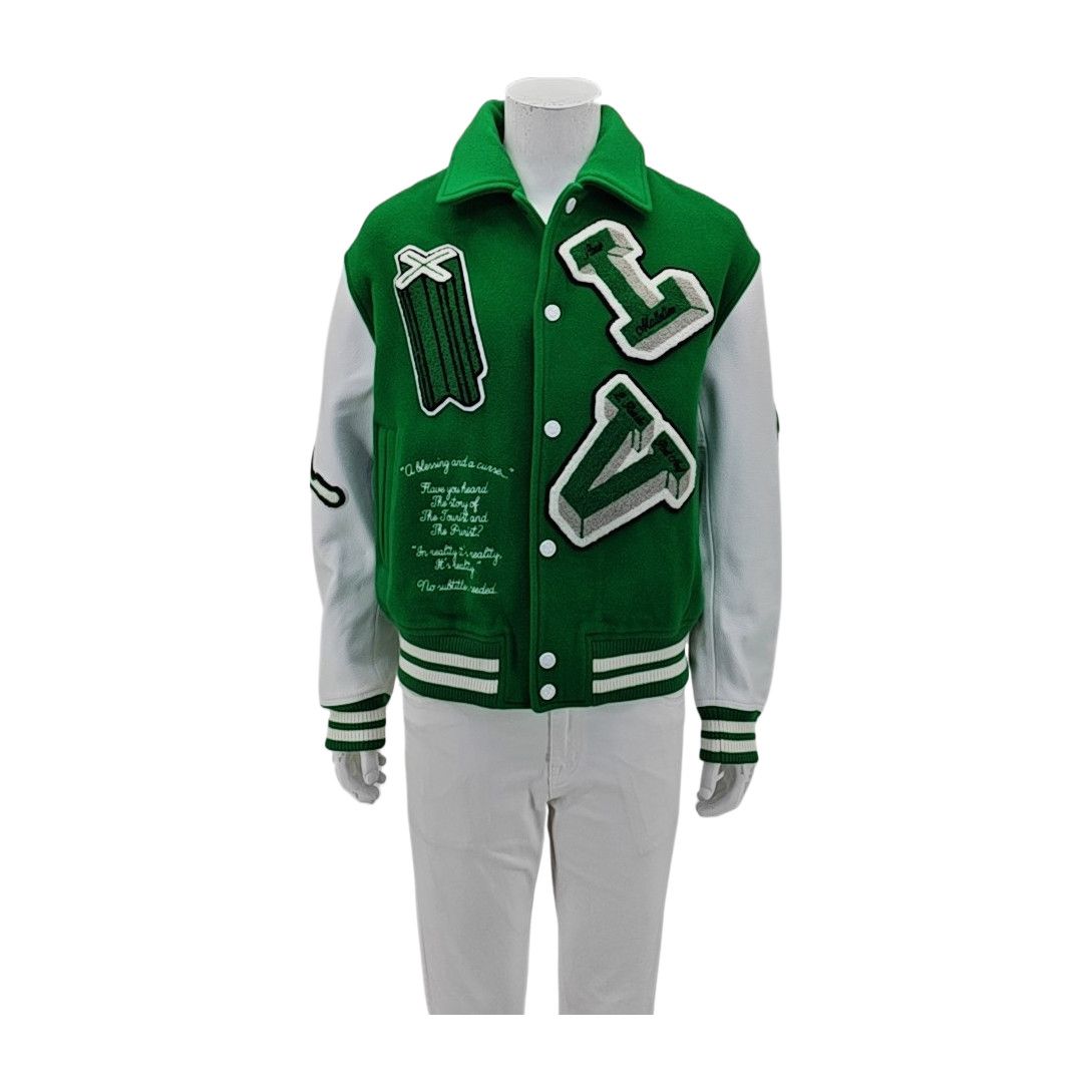 Louis Vuitton Louis Vuitton Skeleton Varsity Jacket Size L Size US L / EU 52-54 / 3 - 1 Thumbnail