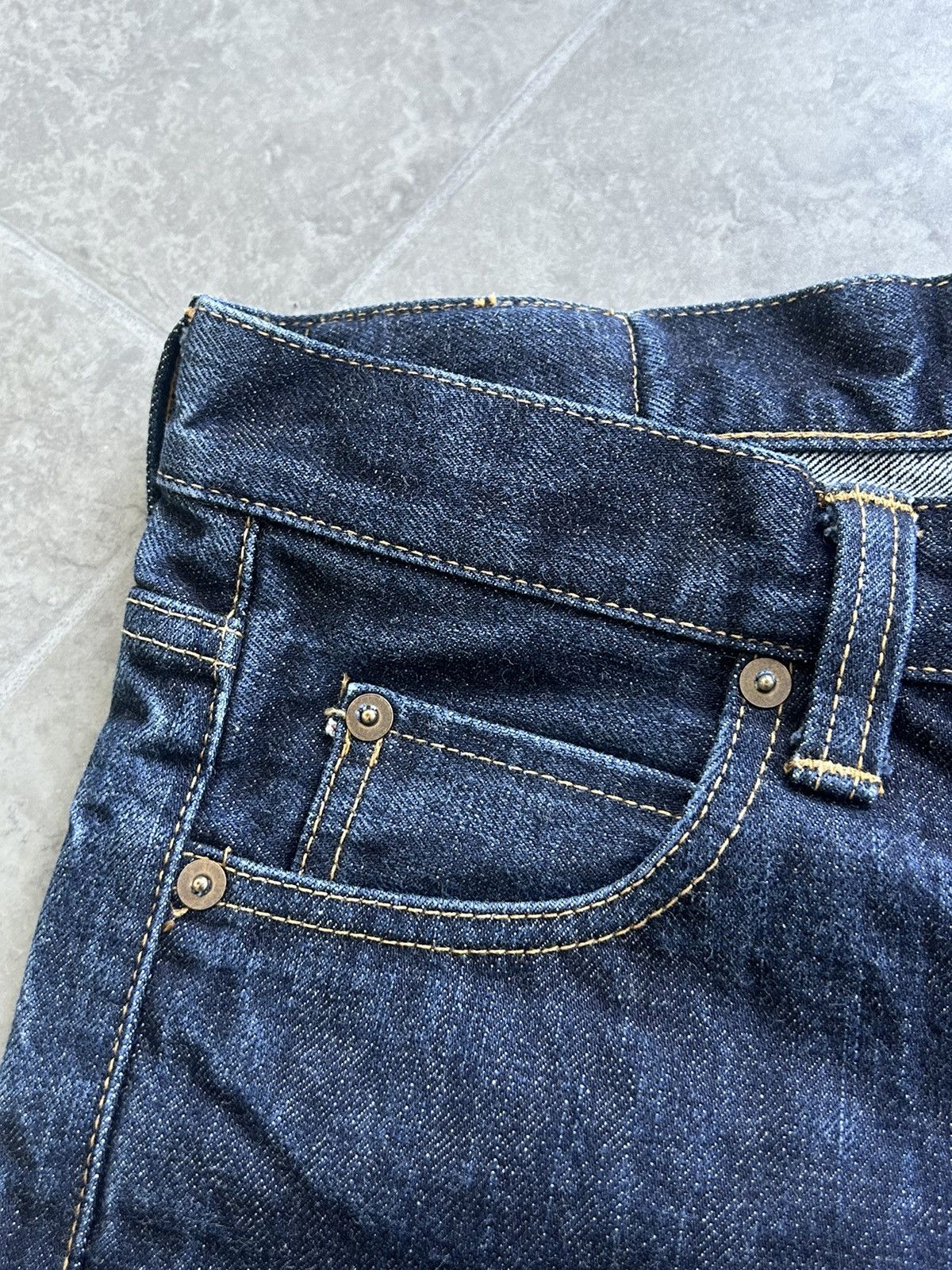 Japanese Brand × Momotaro Jeans MOMOTARO Japan Blue Selvedge Denim JB0101 Size US 30 / EU 46 - 6 Thumbnail