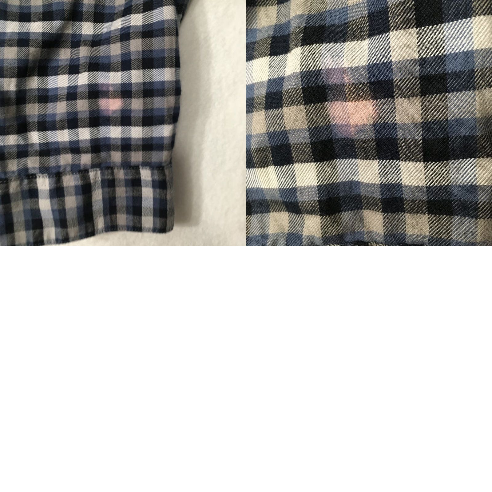 Patagonia Patagonia Blue Plaid Organic Cotton Long Sleeve Adult Large Men's Shirt Size US L / EU 52-54 / 3 - 8 Thumbnail