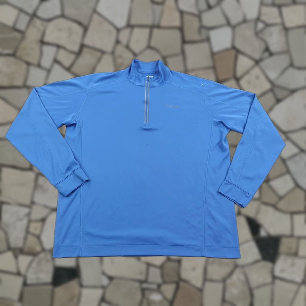 Patagonia Patagonia Shirt Mens Large Blue 1/4 Pullover Performance Lightweight Sweater Size US L / EU 52-54 / 3 - 1 Thumbnail