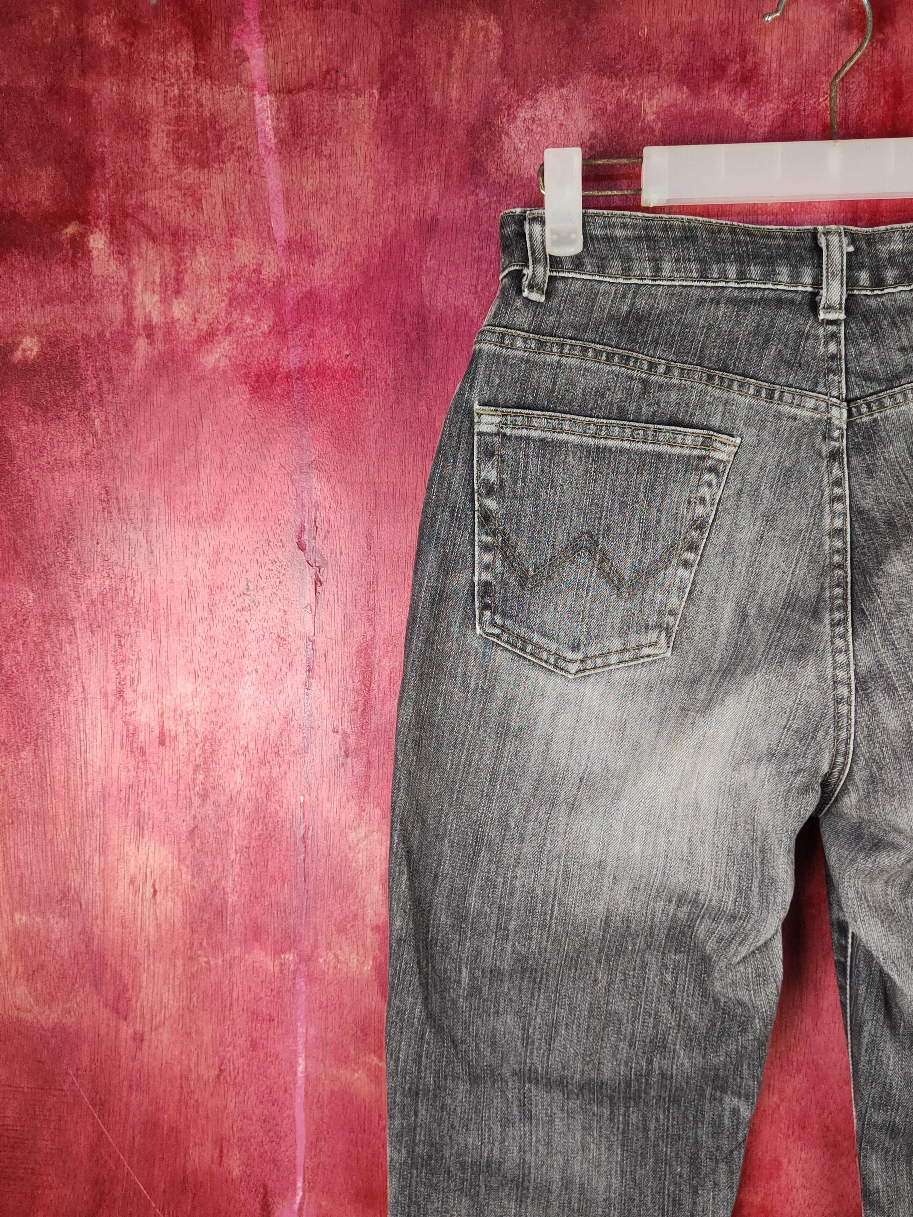 Edwin Edwin Black Faded Multipocket Denim #S1590 Size 27" / US 4 / IT 40 - 8 Thumbnail