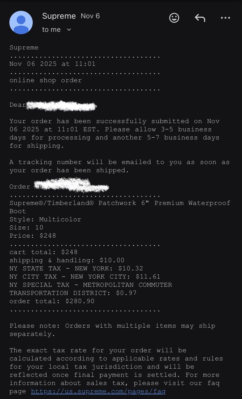 Supreme × Timberland Supreme Timberland patchwork Size US 10 / EU 43 - 7 Thumbnail