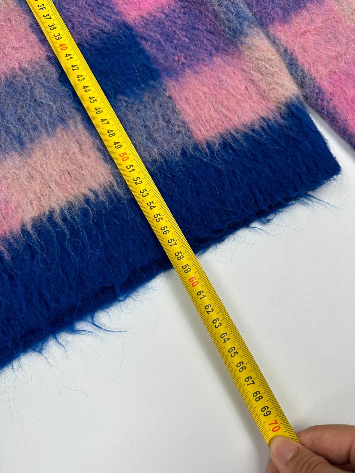 Acne Studios Acne Studio Funky Multicolor Furry Alpaca Wool Knit Sweater Size M / US 6-8 / IT 42-44 - 8 Thumbnail