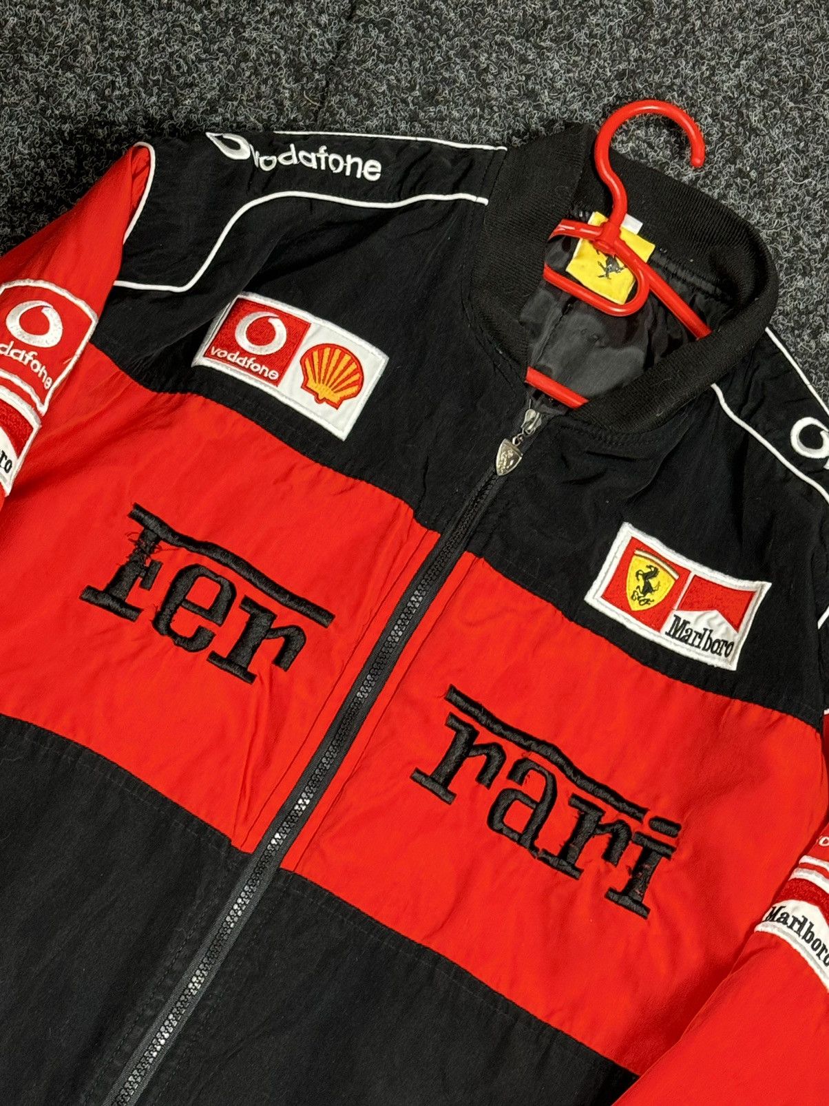 Marlboro Vintage Ferrari Michael Schumacher F1 Marlboro Racing Jacket Size US XL / EU 56 / 4 - 4 Thumbnail
