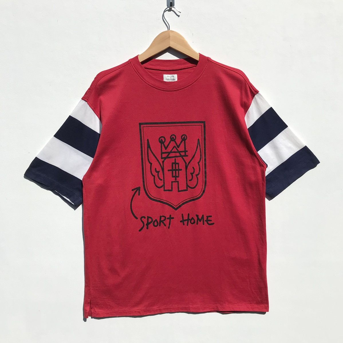 Jean Charles De Castelbajac × Vintage Vintage Jean Charles De Castelbajac Peace Hand Tee Size US M / EU 48-50 / 2 - 1 Thumbnail