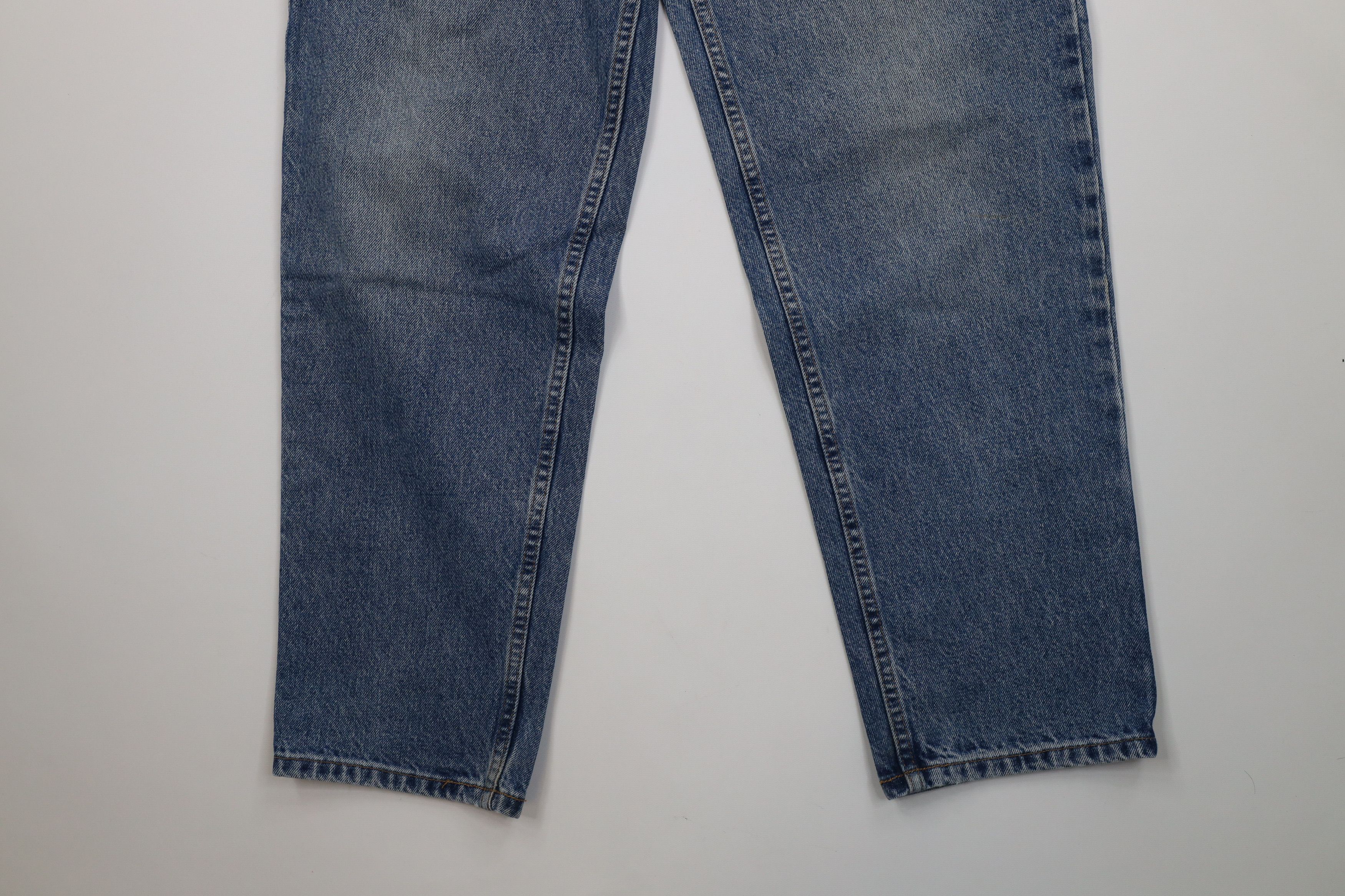 Eddie Bauer Vintage 90s Eddie Bauer Relaxed Fit Denim Jeans Blue Cotton Size US 34 / EU 50 - 4 Thumbnail