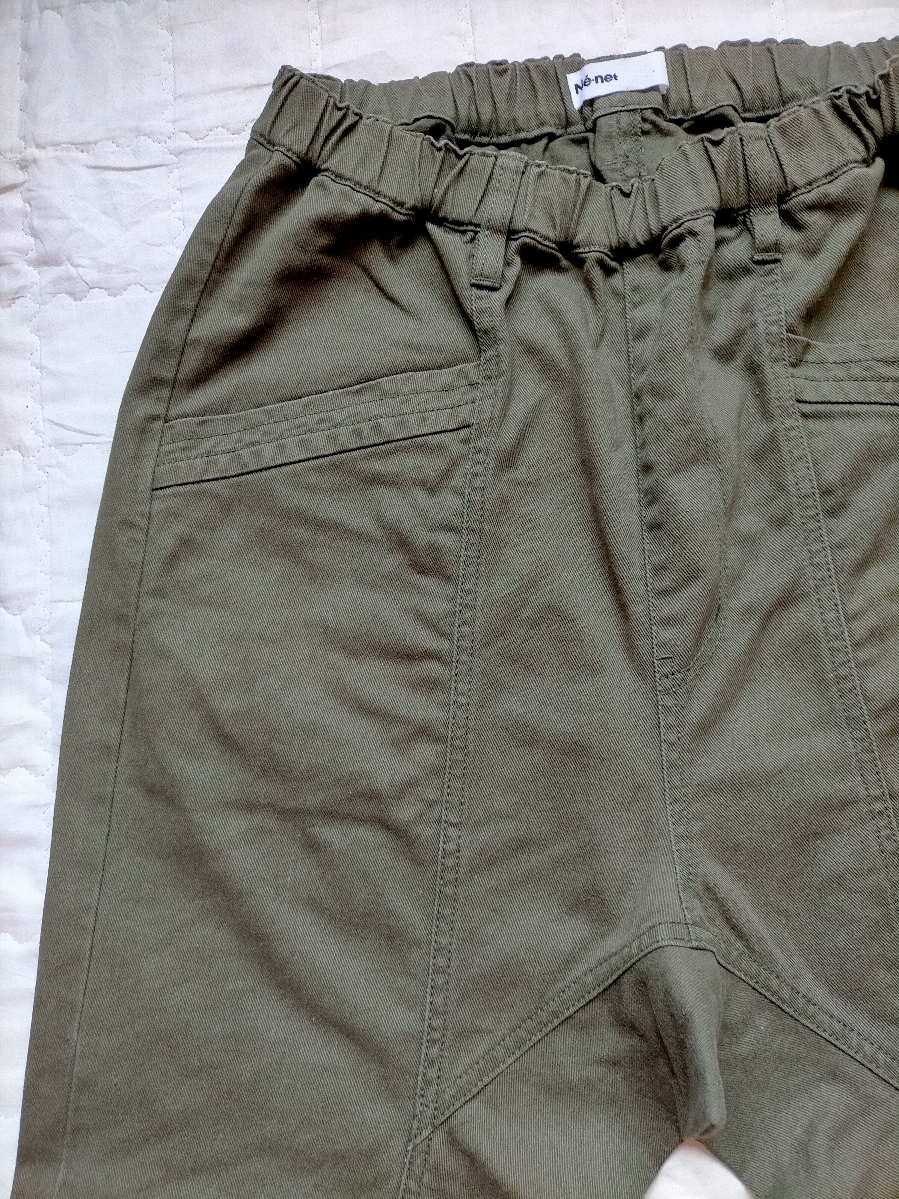 Issey Miyake Ne-net issey Miyake Drop croph trouser pants Size US 30 / EU 46 - 10 Thumbnail