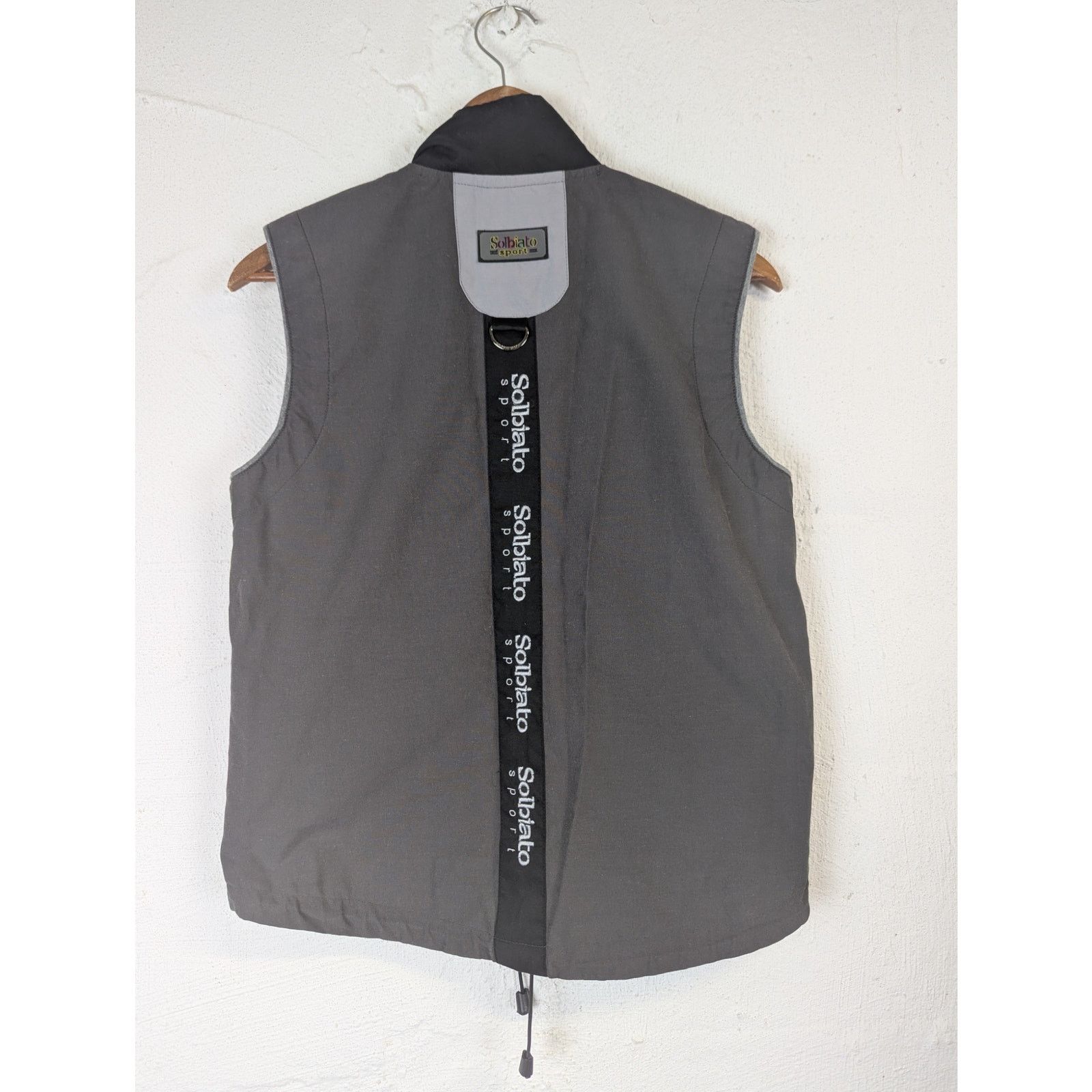 Other Solbiato Sport Cycling Vest Womens Large Grey Windproof Size L / US 10 / IT 46 - 5 Thumbnail