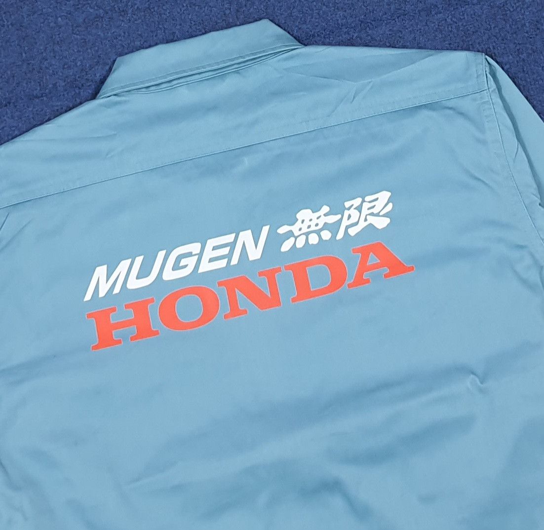 Japanese Brand Vintage Mugen Honda Motorsports Custom Logo Jacket C289N10 Size US L / EU 52-54 / 3 - 2 Thumbnail