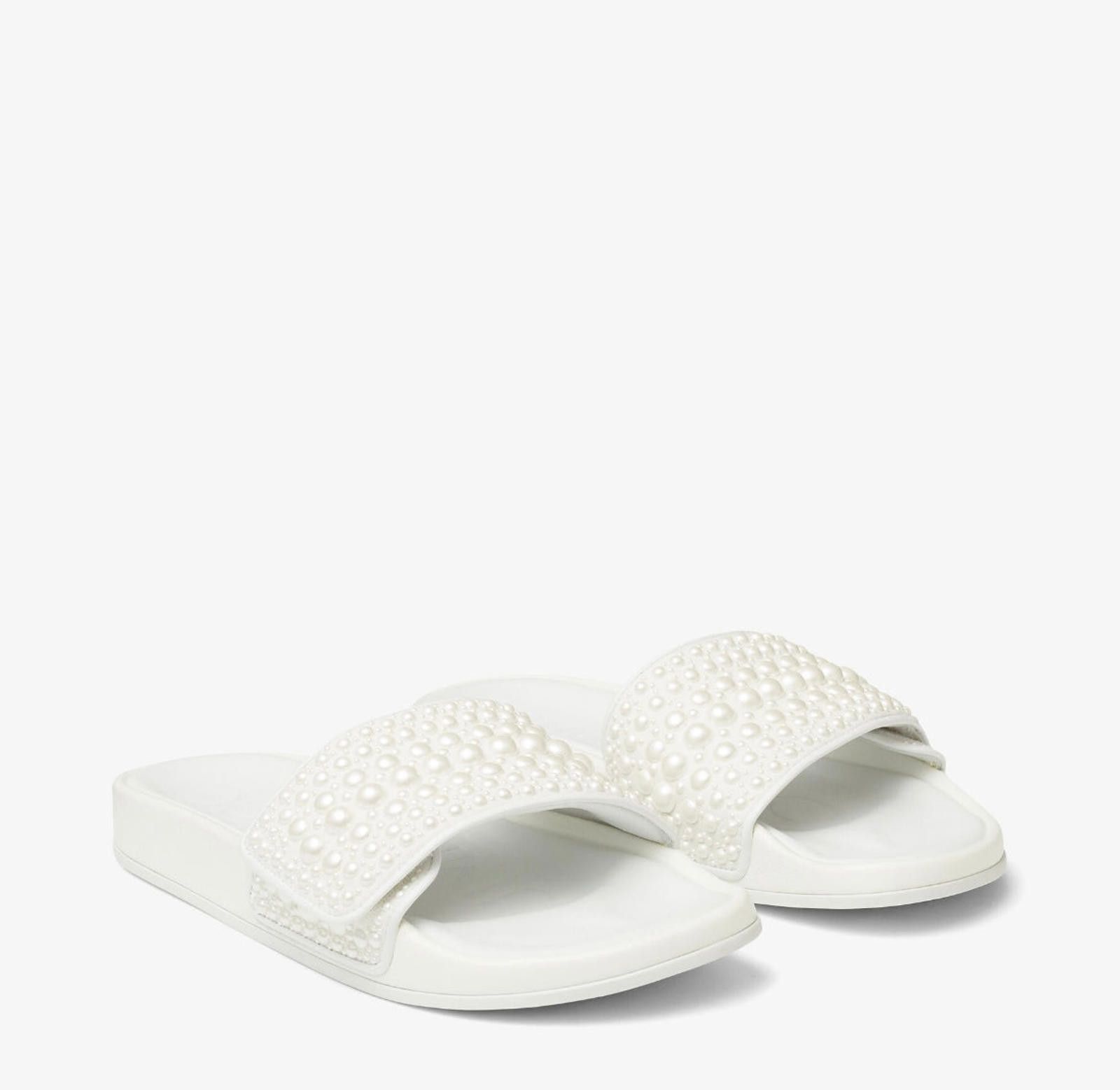 Jimmy Choo Jimmy Choo Fitz F Slides Size US 7.5 / IT 37.5 - 2 Thumbnail
