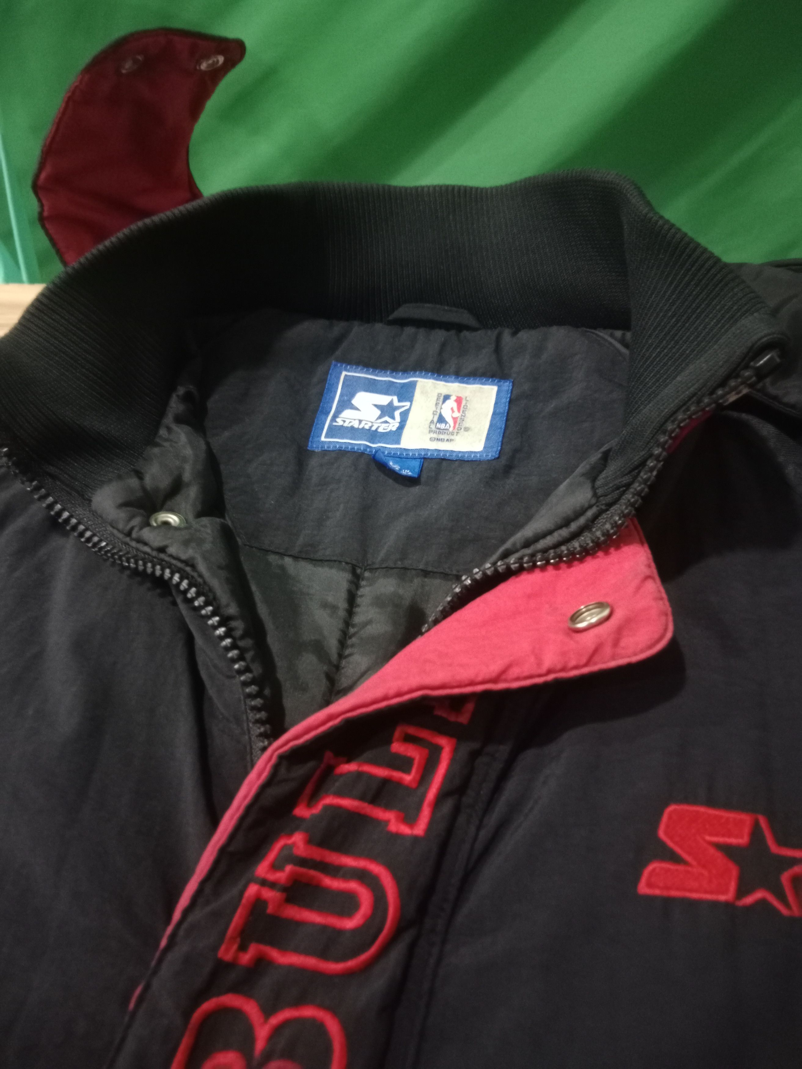 NBA × Starter Vintage starter, Chicago Bulls Size US L / EU 52-54 / 3 - 5 Thumbnail