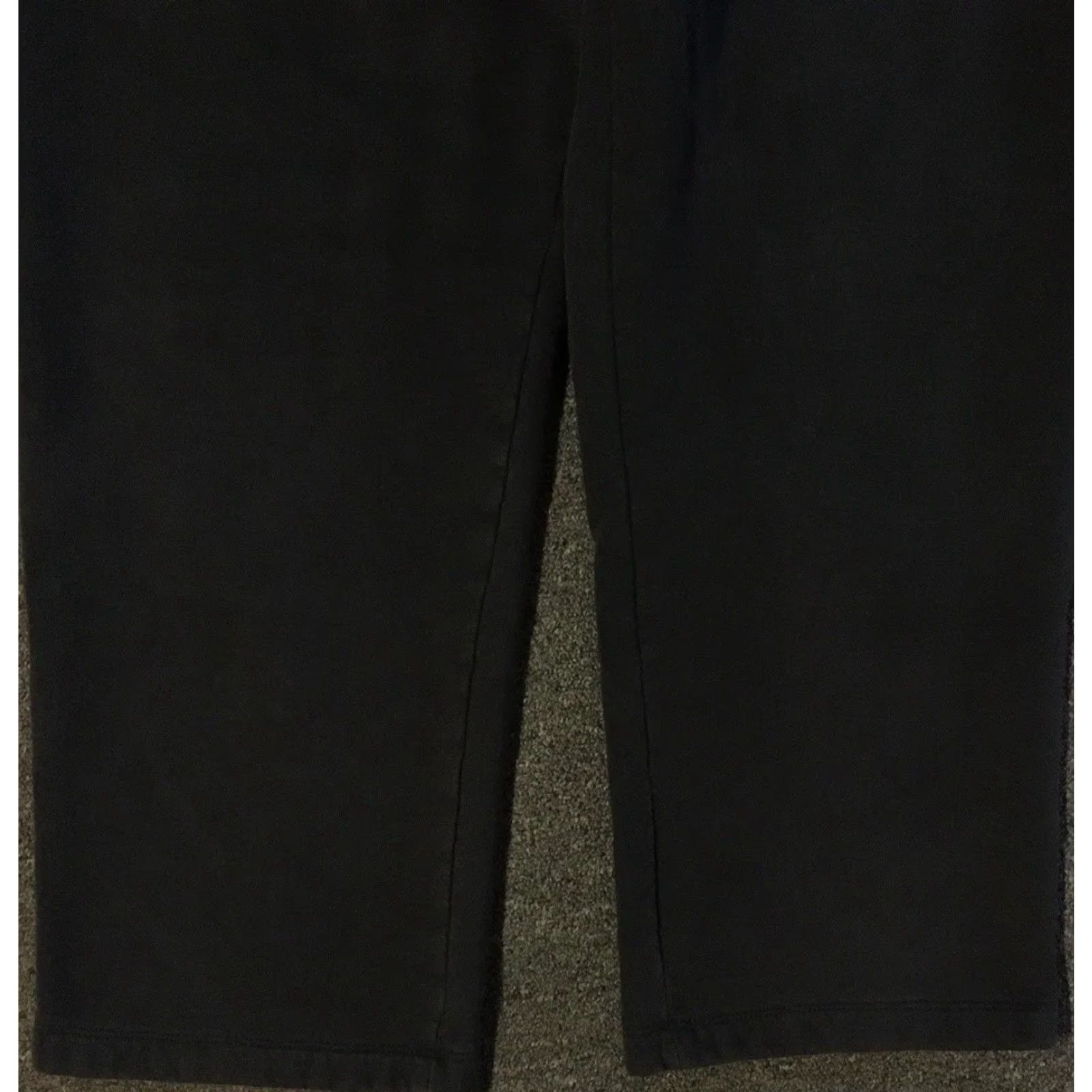 Nike VINTAGE Nike Sweatpants Swoosh Black XL Track Activewear Men 90s Grunge Hip Hop Basketball Travis Scott 90s Size US 36 / EU 52 - 2 Thumbnail