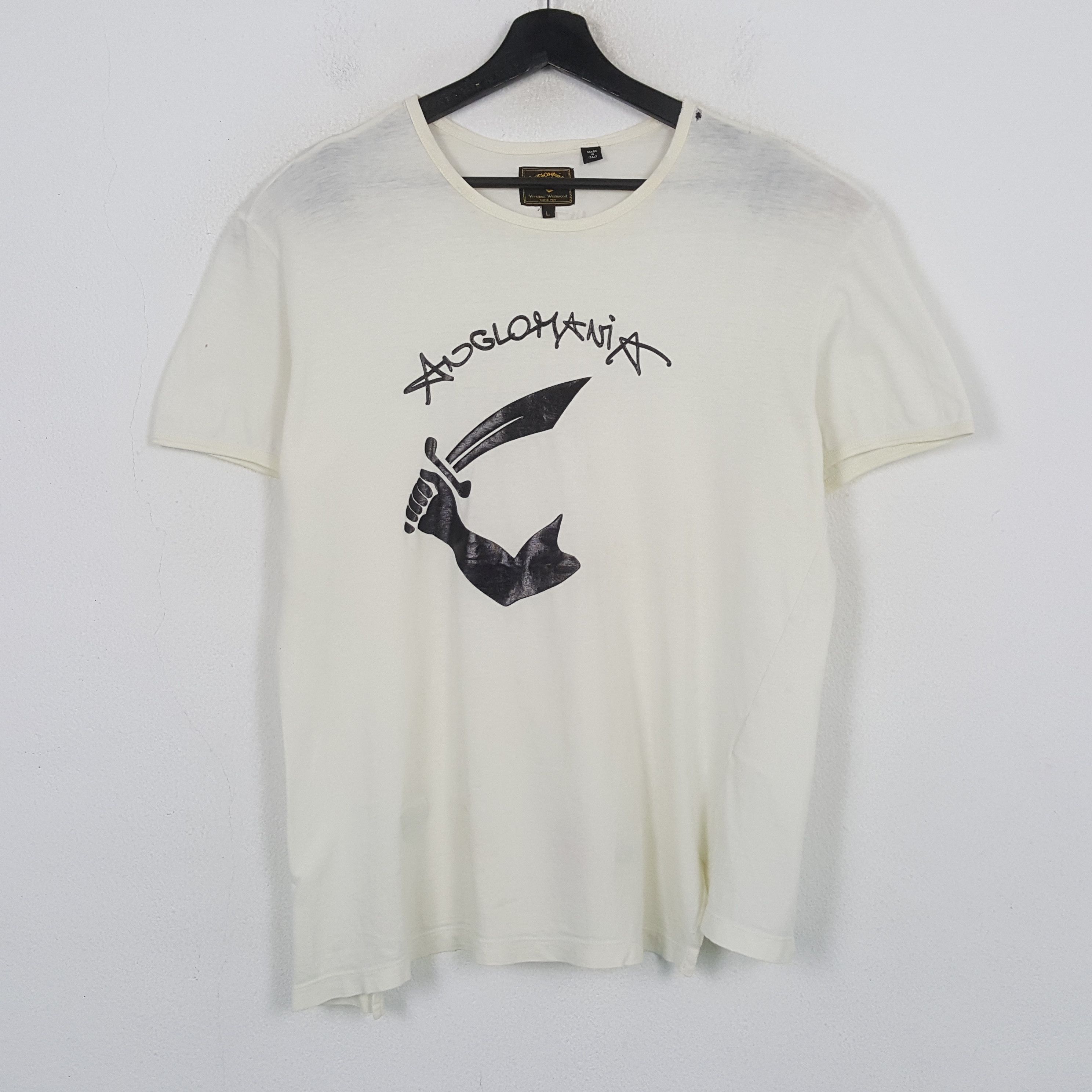 Vivienne Westwood Vivienne Westwood Anglomania Designer Tshirt C299N12 Size L / US 10 / IT 46 - 1 Thumbnail