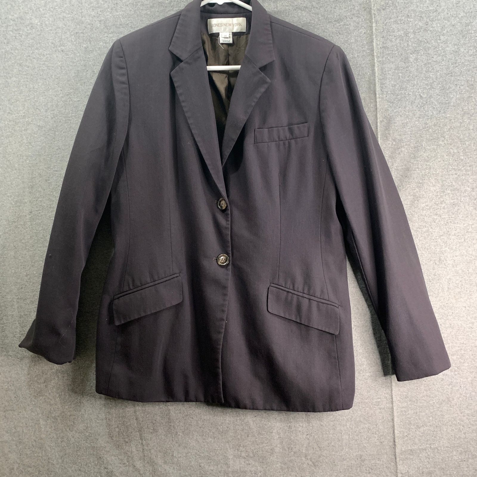 Jones New York Jones New York Suits Womens Size 14 Black Formal Top Blazer Size XL / US 12-14 / IT 48-50 - 1 Thumbnail