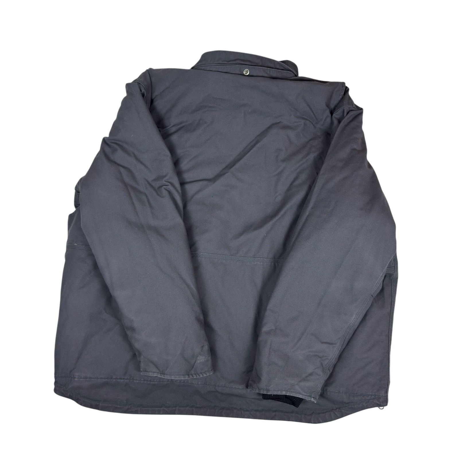 Carhartt Carhartt Mens Gray Loose Fit Quick Duck Insulated Jacket 2XL Size US XXL / EU 58 / 5 - 8 Thumbnail
