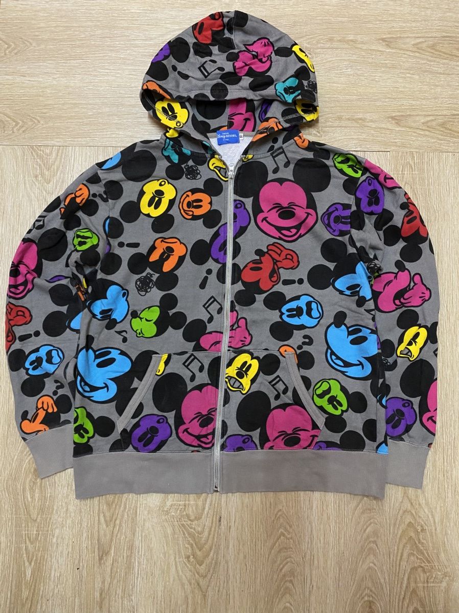 Disney Disney Tokyo Resort ovp mickey zipper hoodie Size US L / EU 52-54 / 3 - 1 Thumbnail