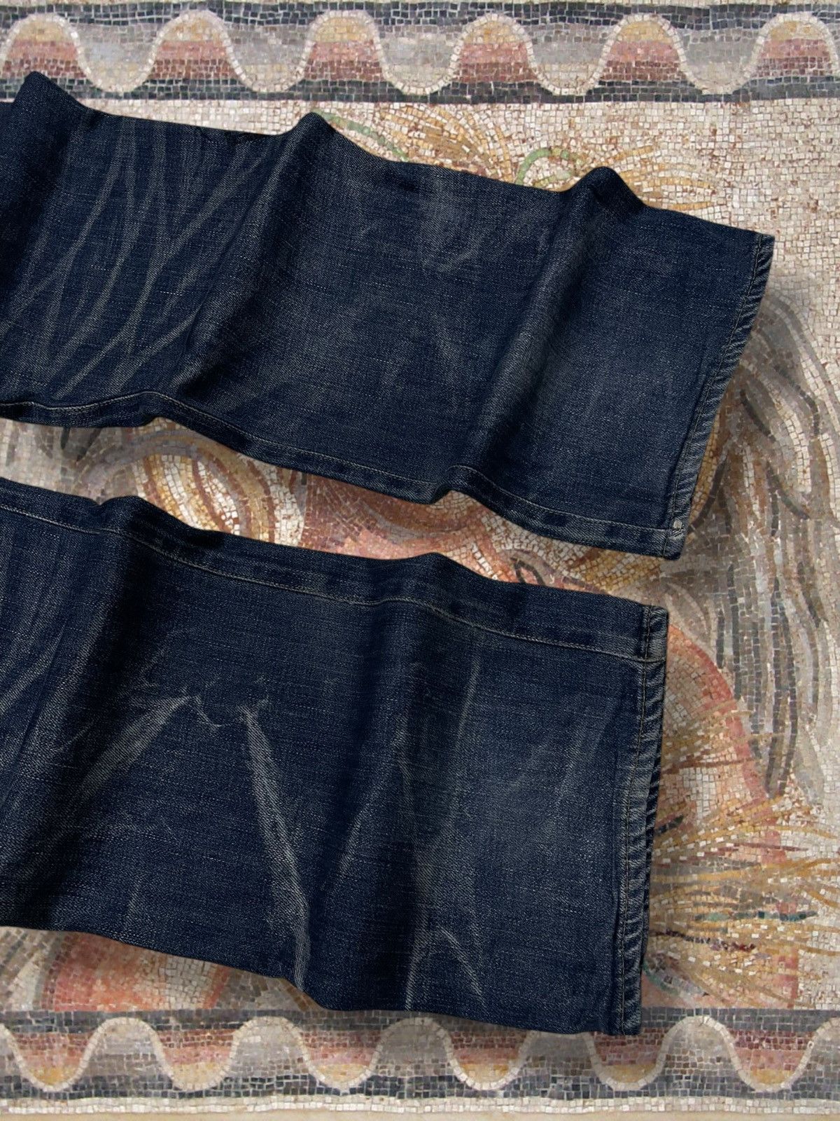 Swagger Vintage Og Japan Designer Swagger Anarchy Distressed Denim Size US 35 - 13 Thumbnail