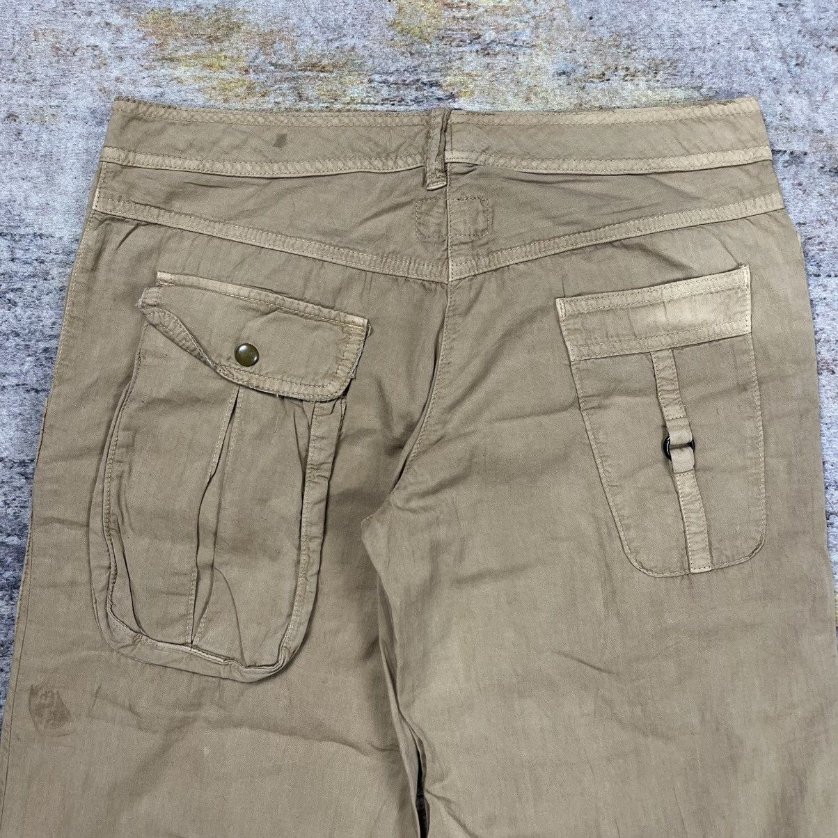 Share Spirit Homme Share Spirit type A-9 multi pocket flared pants Size US 28 / EU 44 - 7 Thumbnail