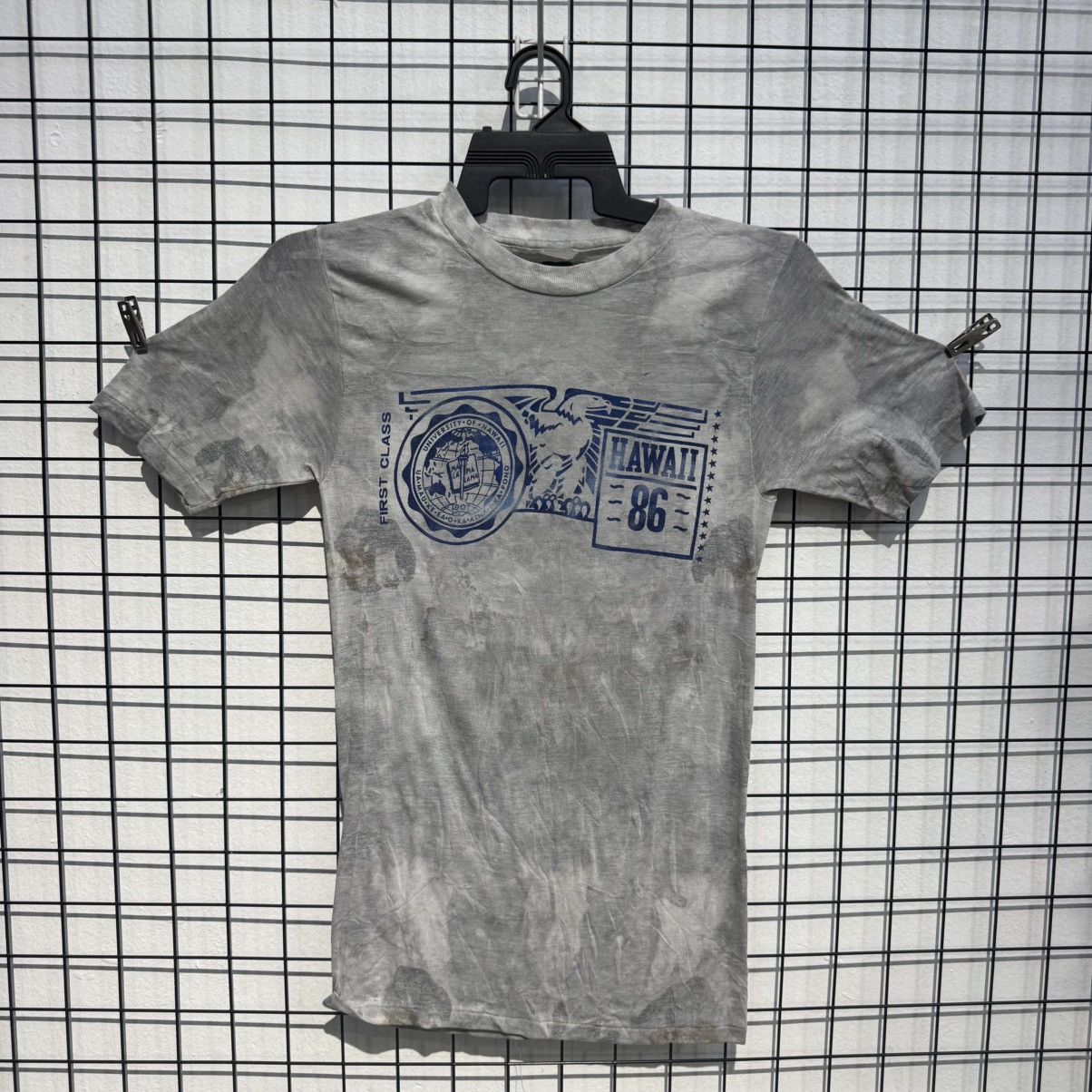 Other Vintage 80s University Of Hawaii T-Shirt Size US XS / EU 42 / 0 - 2 Thumbnail