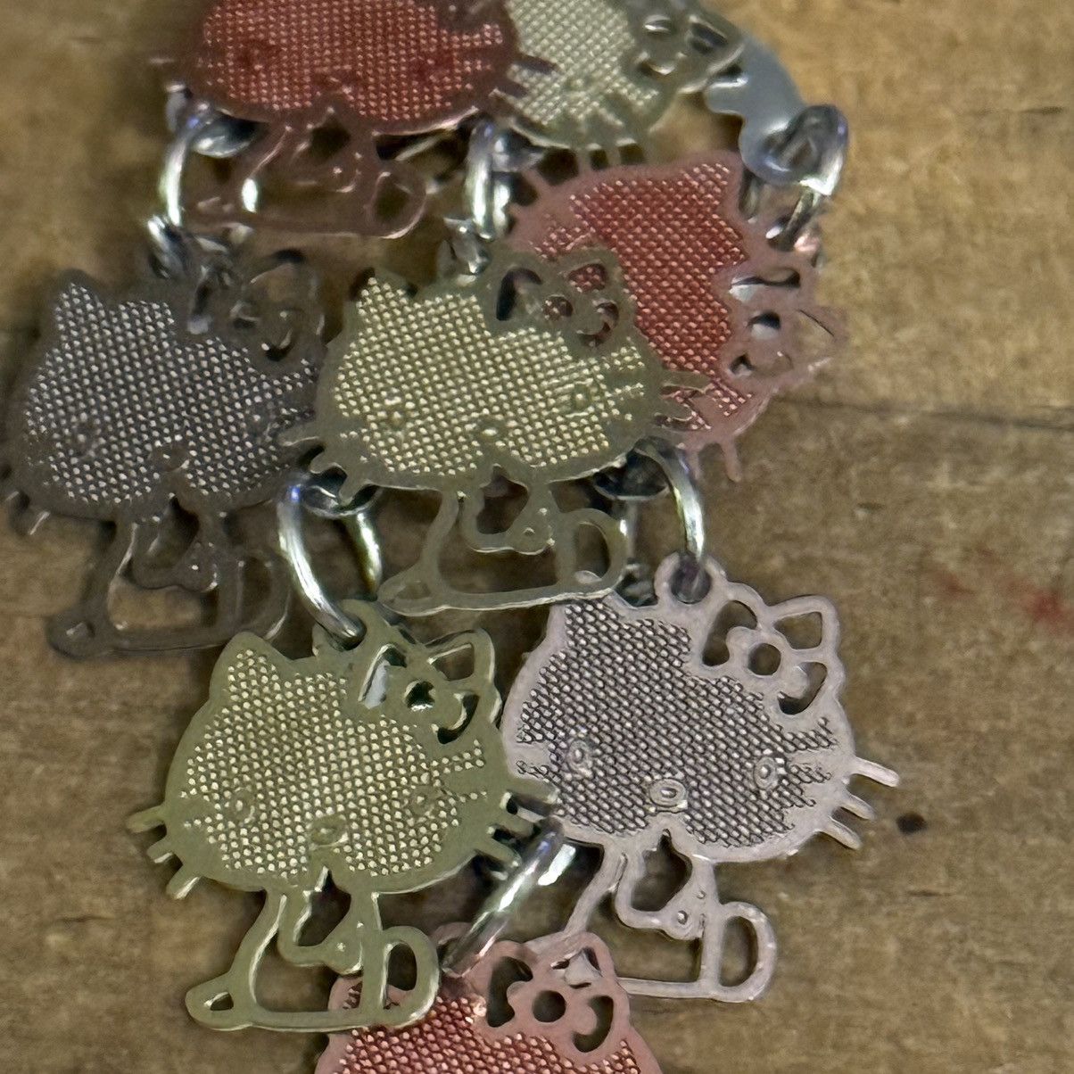 Other Multicolor Hello Kitty chandelier earrings Size ONE SIZE - 4 Thumbnail