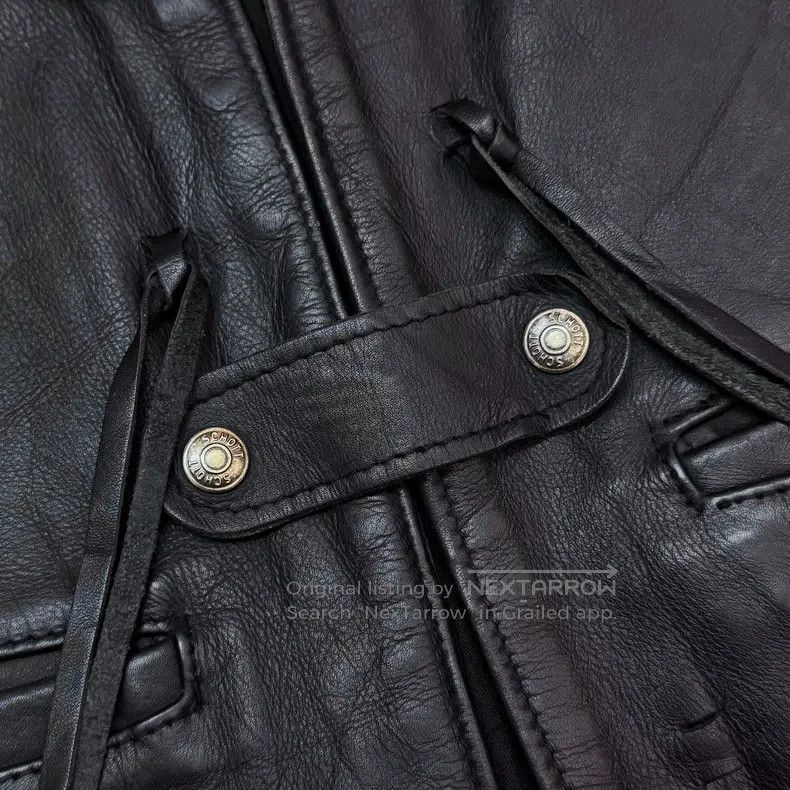Other Western locomotive cowhide vest Size US S / EU 44-46 / 1 - 4 Thumbnail