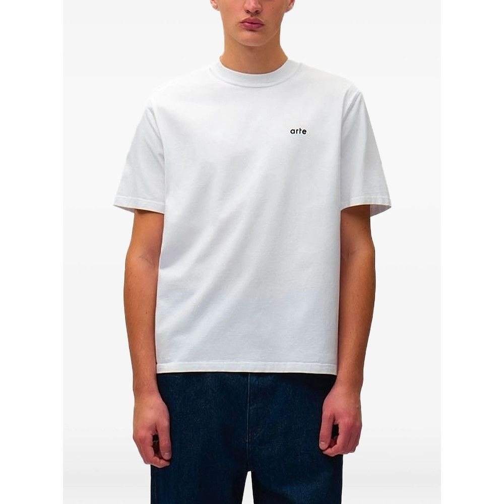 Arte Antwerp Arte Antwerp WHITE T-Shirts & Vests - T-Shirts Size US XL / EU 56 / 4 - 1 Thumbnail