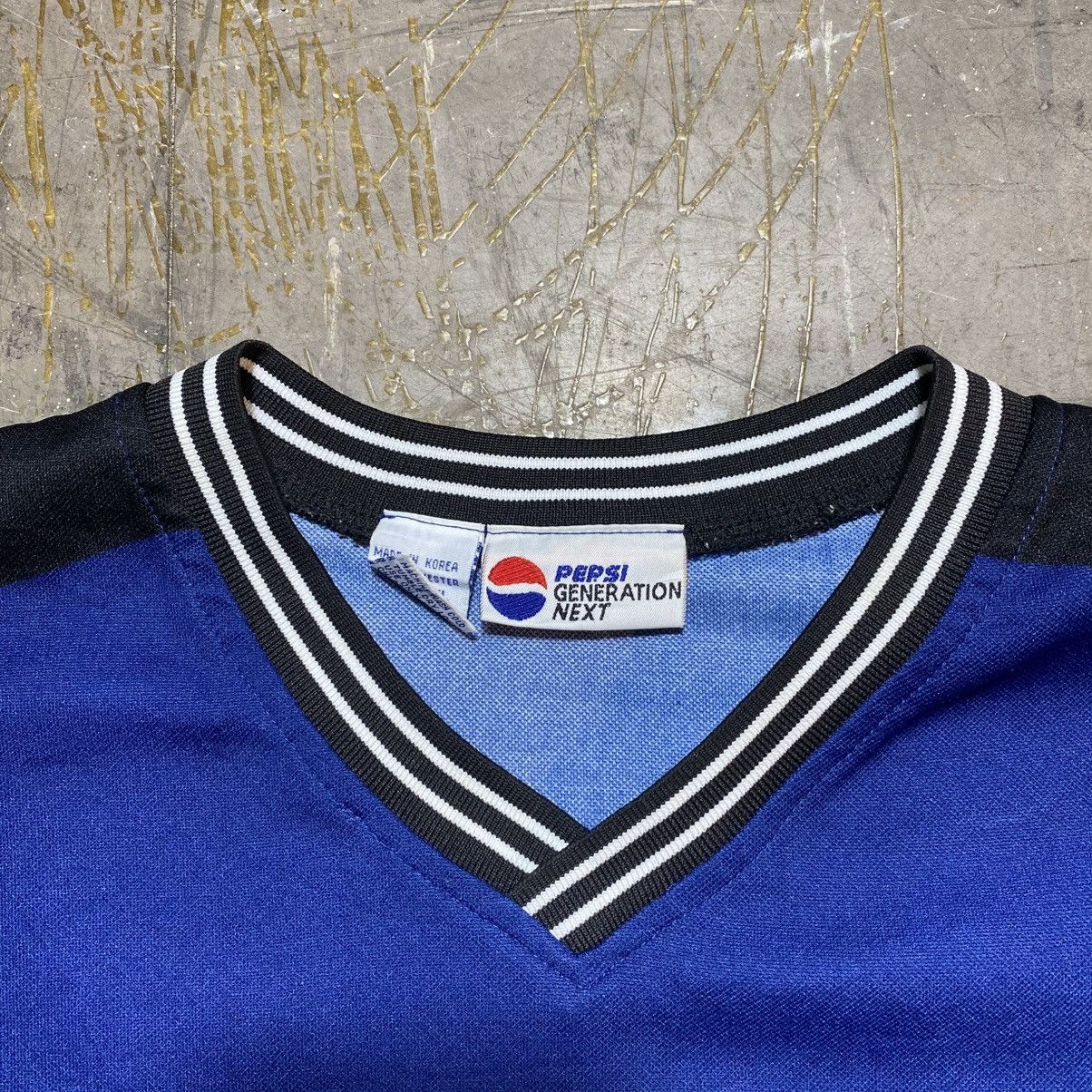 Other Vintage 90s Pepsi Promo Long Sleeve Jersey Size US XL / EU 56 / 4 - 8 Thumbnail