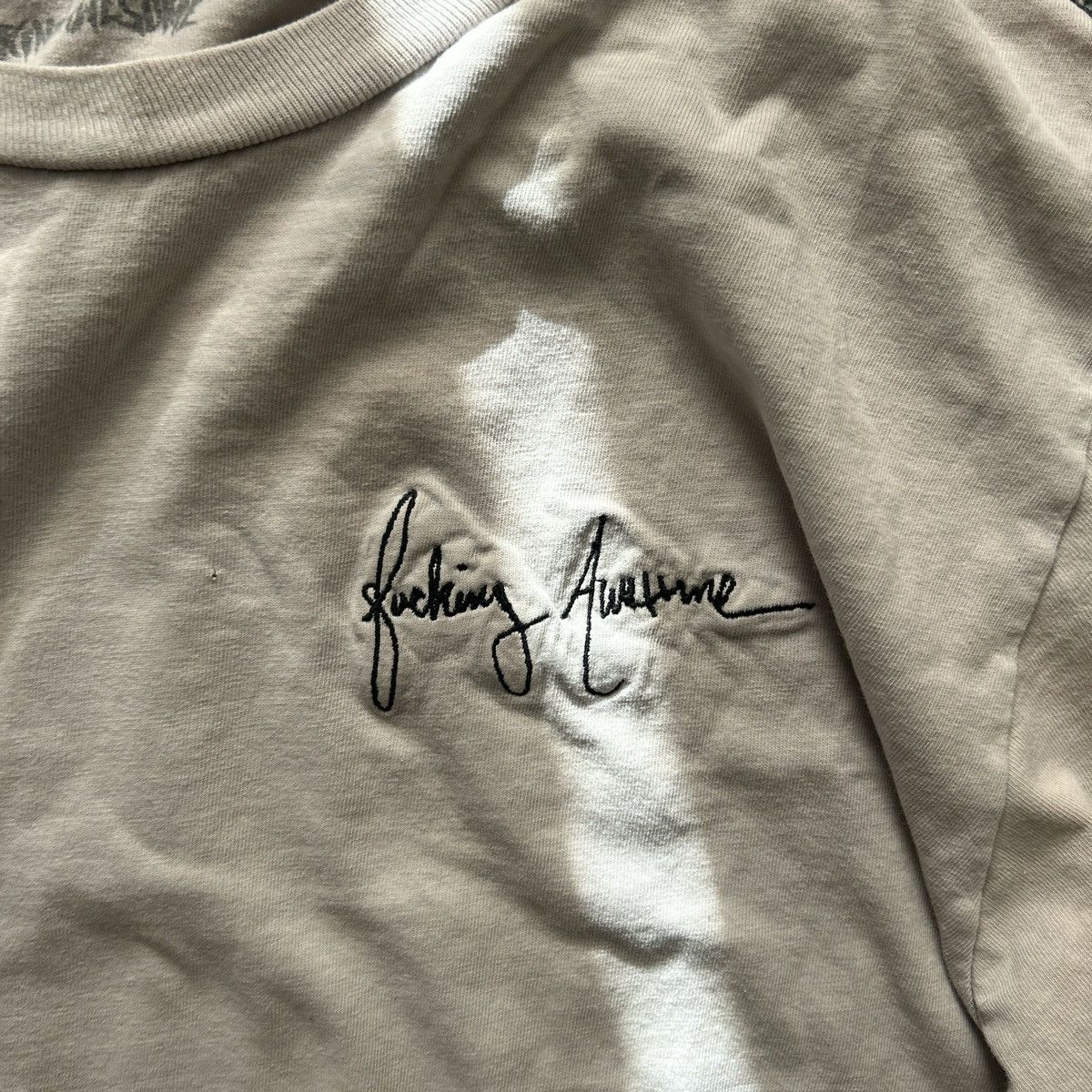Fucking Awesome FUCKING AWESOME white embroidered graphic tee Size US M / EU 48-50 / 2 - 4 Thumbnail