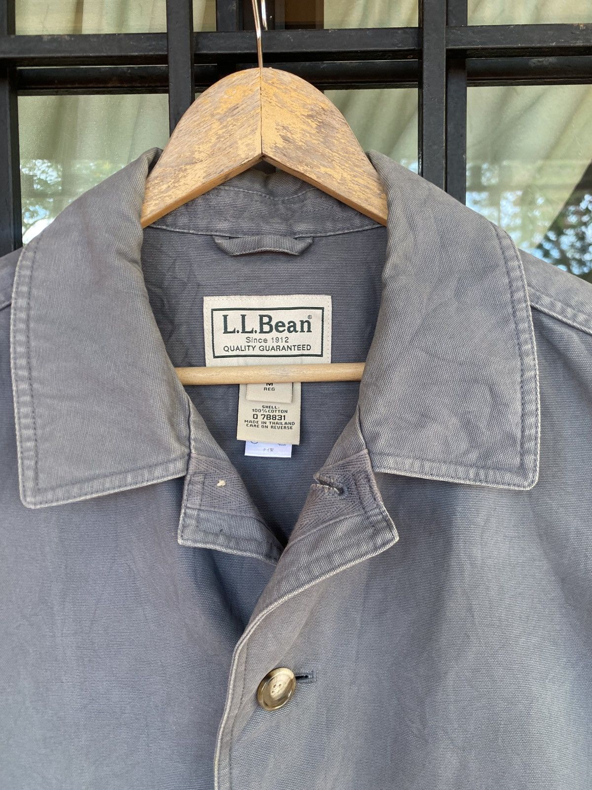 L.L. Bean Vintage 90s L.L Bean Chore Jacket - sizes 24.2” x 31” Size US M / EU 48-50 / 2 - 7 Thumbnail