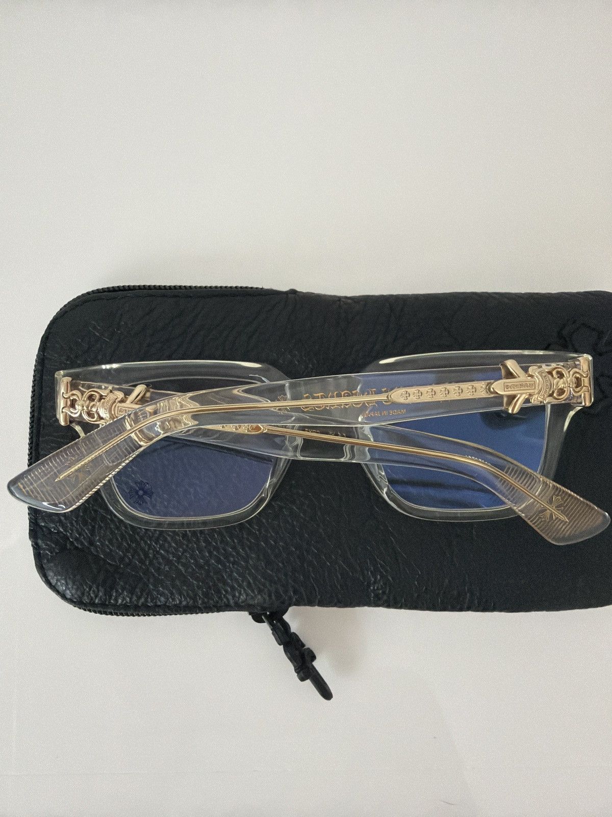 Chrome Hearts Chrome Hearts Vagillionaire II Crystal 18k Gold New Rare! Size ONE SIZE - 4 Thumbnail
