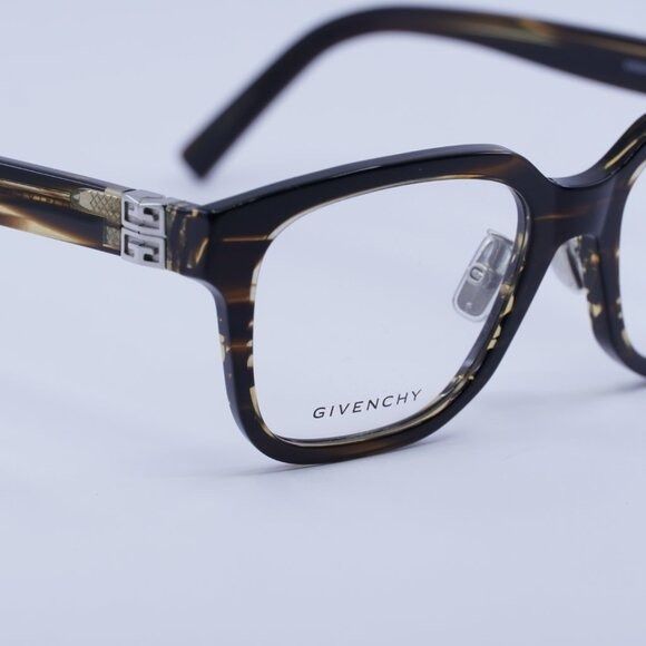 Givenchy 🕶️ New Givenchy GV50040F 056 Havana Eyeglasses 53mm Size ONE SIZE - 2 Thumbnail