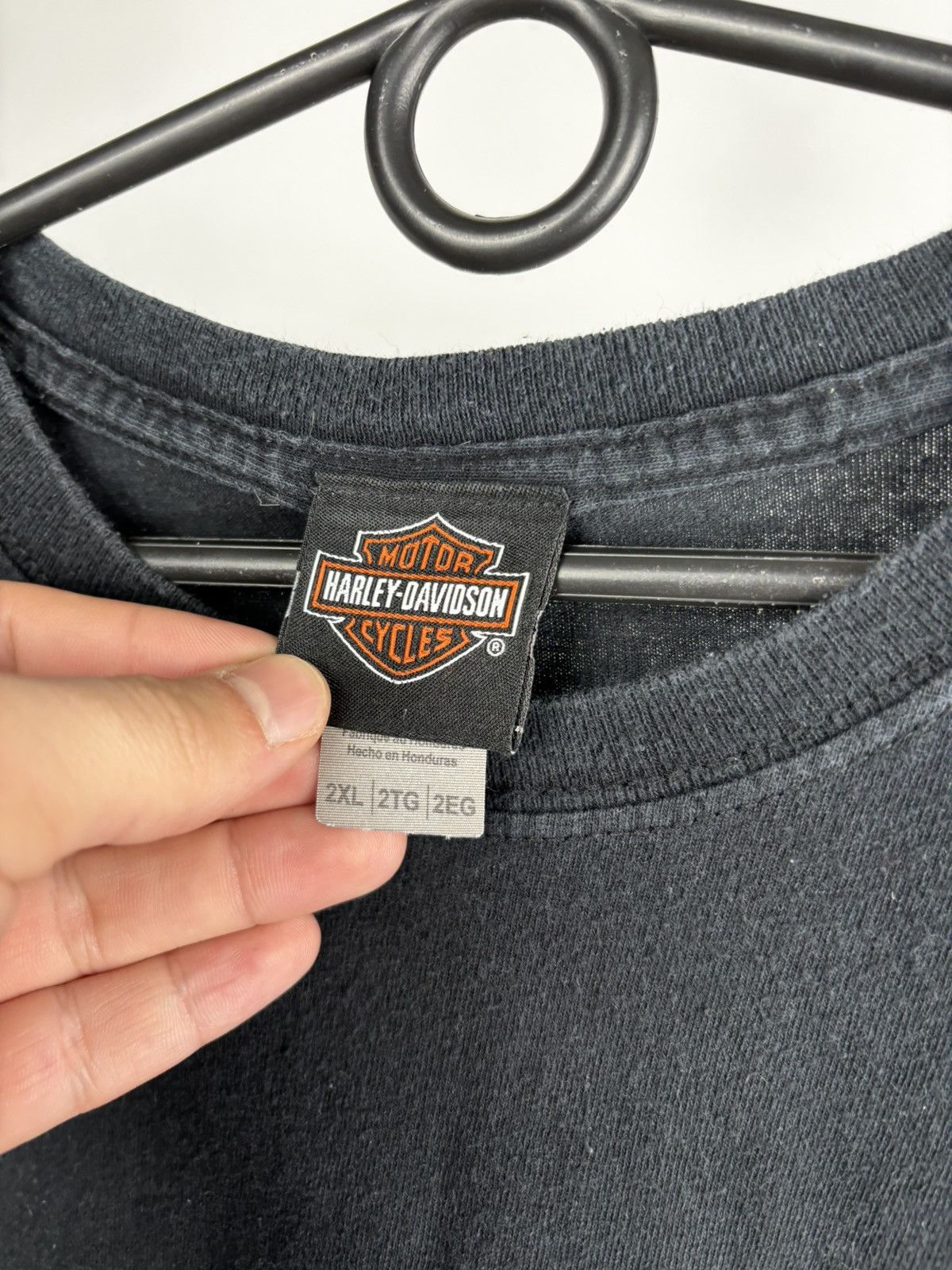 Harley Davidson × Vintage Harley Davidson vintage T shirt size 2XL Size US XXL / EU 58 / 5 - 3 Thumbnail
