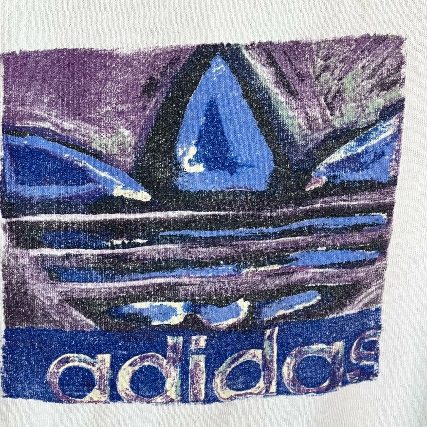 Adidas Adidas Mens T-Shirt Size US L / EU 52-54 / 3 - 3 Thumbnail