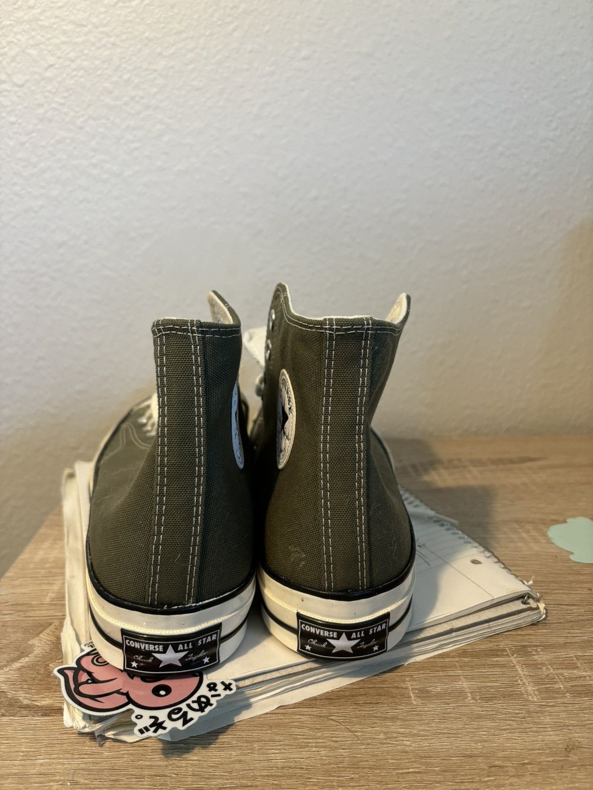 Converse Chuck Taylor All Star Canvas Size US 9 / EU 42 - 6 Thumbnail