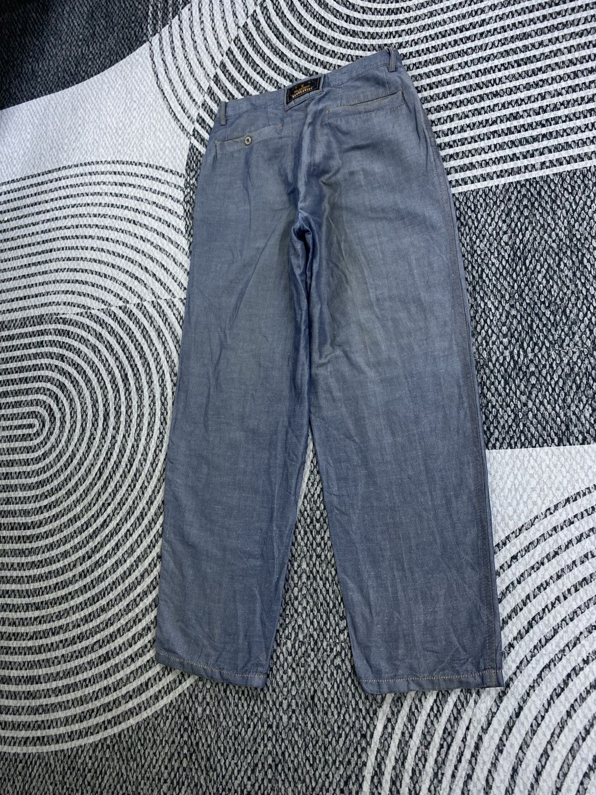 Playboy Rare❗️Vintage 90s Playboy Sport Faded Pants Size US 29 - 7 Thumbnail