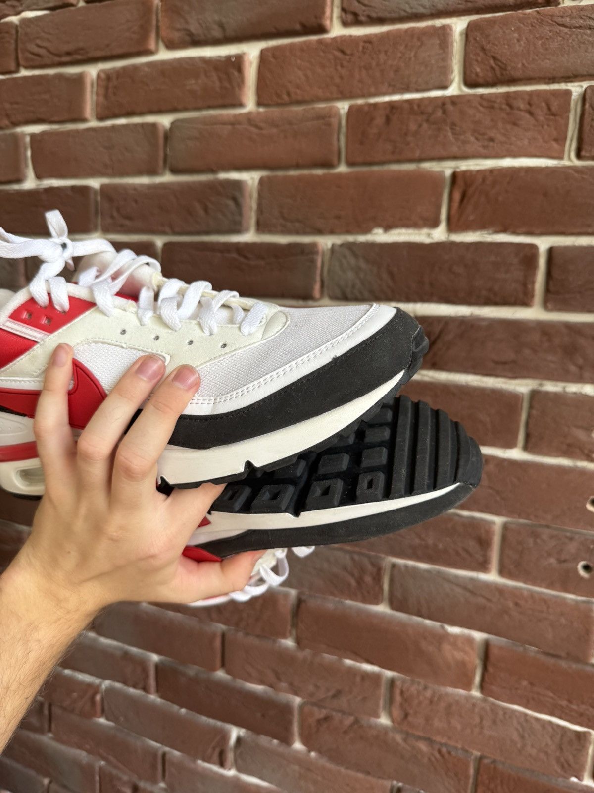 Vintage Nike Air Max Classic Bw Sport Red 9.5US Hype Kicks gabber Size US 9.5 / EU 42-43 - 8 Thumbnail