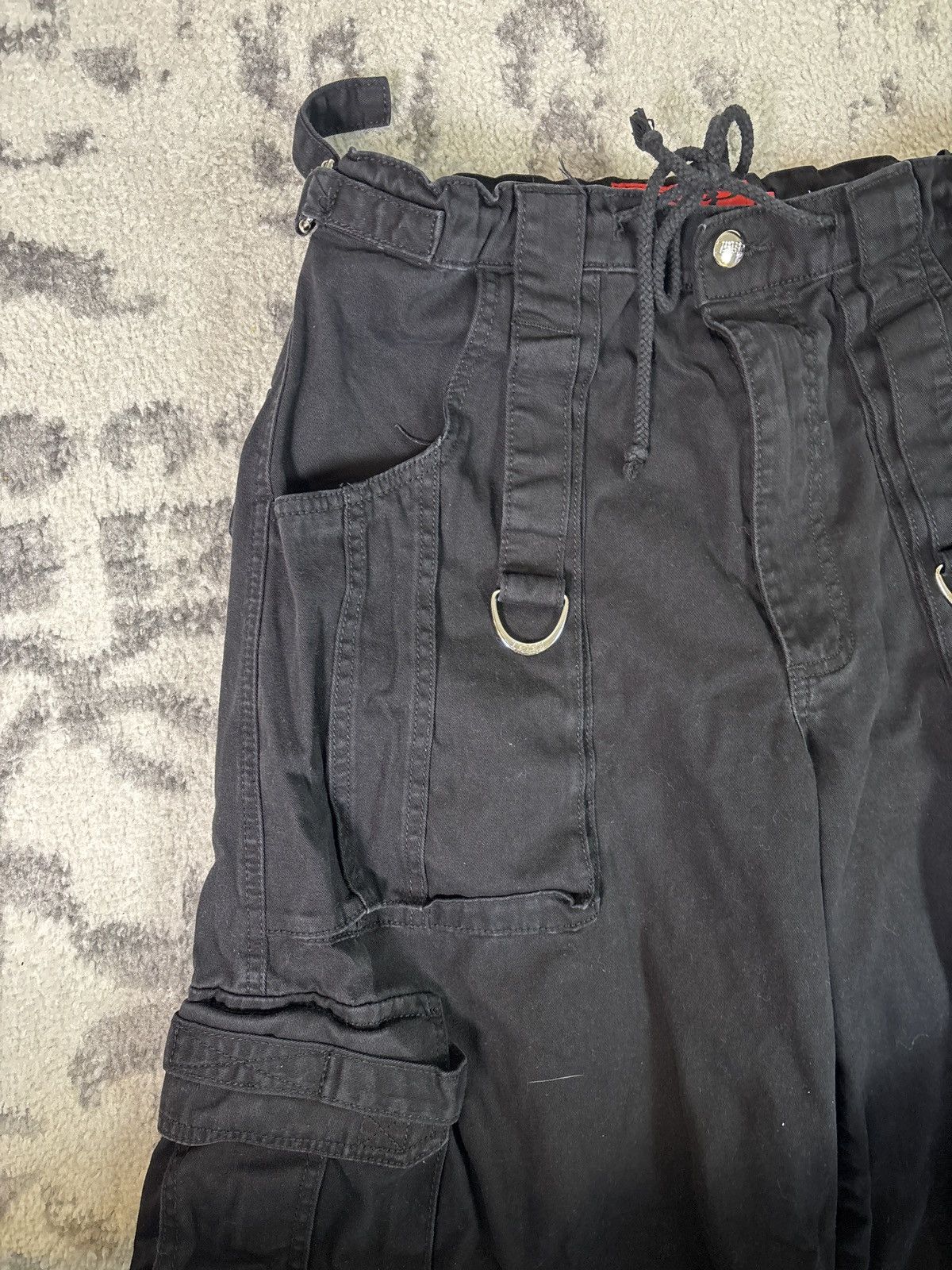 Tripp NYC TRIPP NYC RING STRAP PANT BLACK Size US 32 / EU 48 - 6 Thumbnail