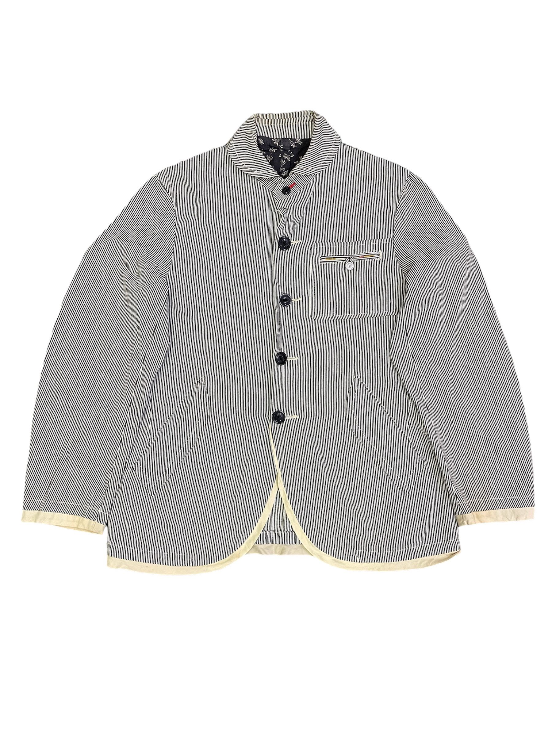 PPFM PPFM Hickory Shawl Collar Jacket Size US M / EU 48-50 / 2 - 1 Thumbnail