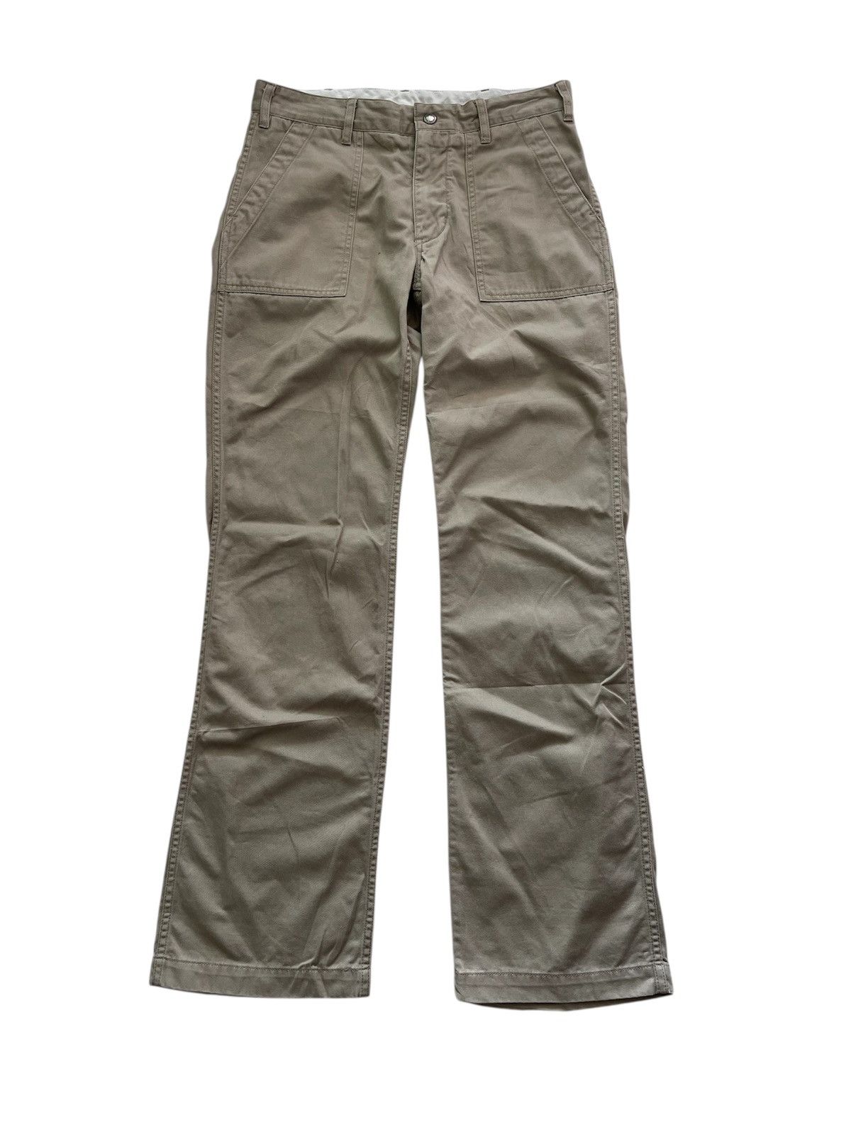 US Made Engineered Garment Khaki Pant Nepenthes NY
