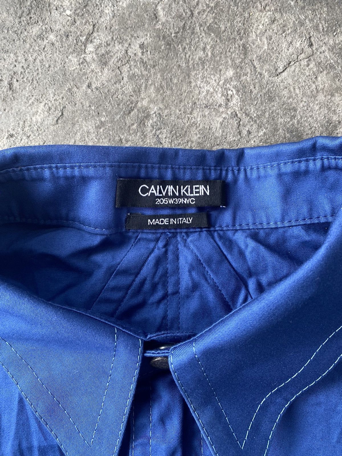 Calvin Klein 205W39NYC Raf Simons x CK x Calvin Klein 205W39NYC Size US L / EU 52-54 / 3 - 3 Thumbnail