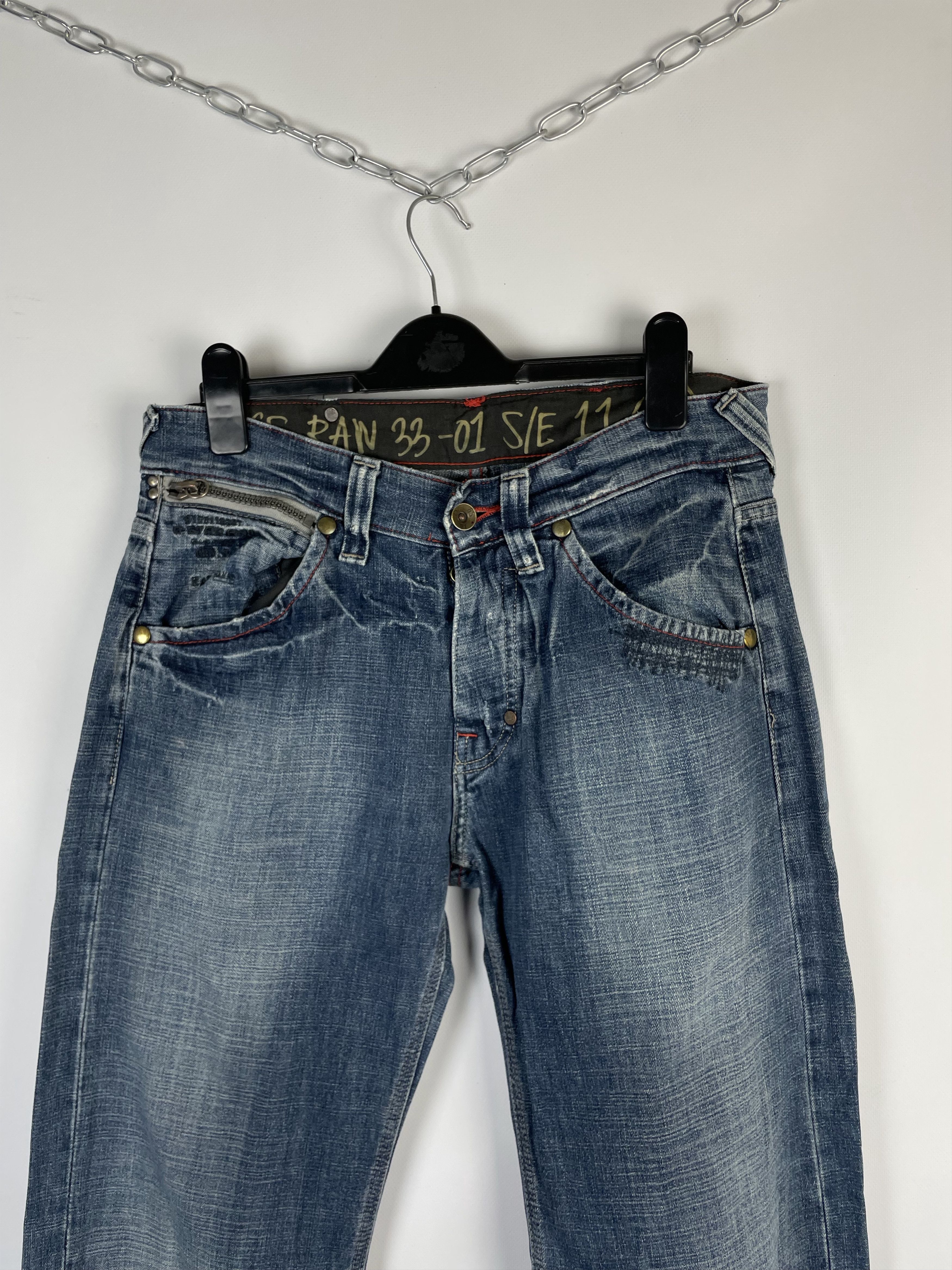 G-Star Vintage G-Star Raw Jeans Denim Pants 90s Size US 32 / EU 48 - 9 Thumbnail