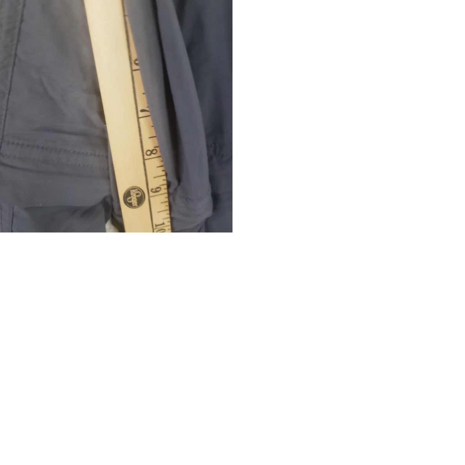 Vintage Columbia Pants Mens 2XLx32 Gray Silver Ridge Utility Convertible Omni Wick 40-42 Size US 39 - 10 Thumbnail