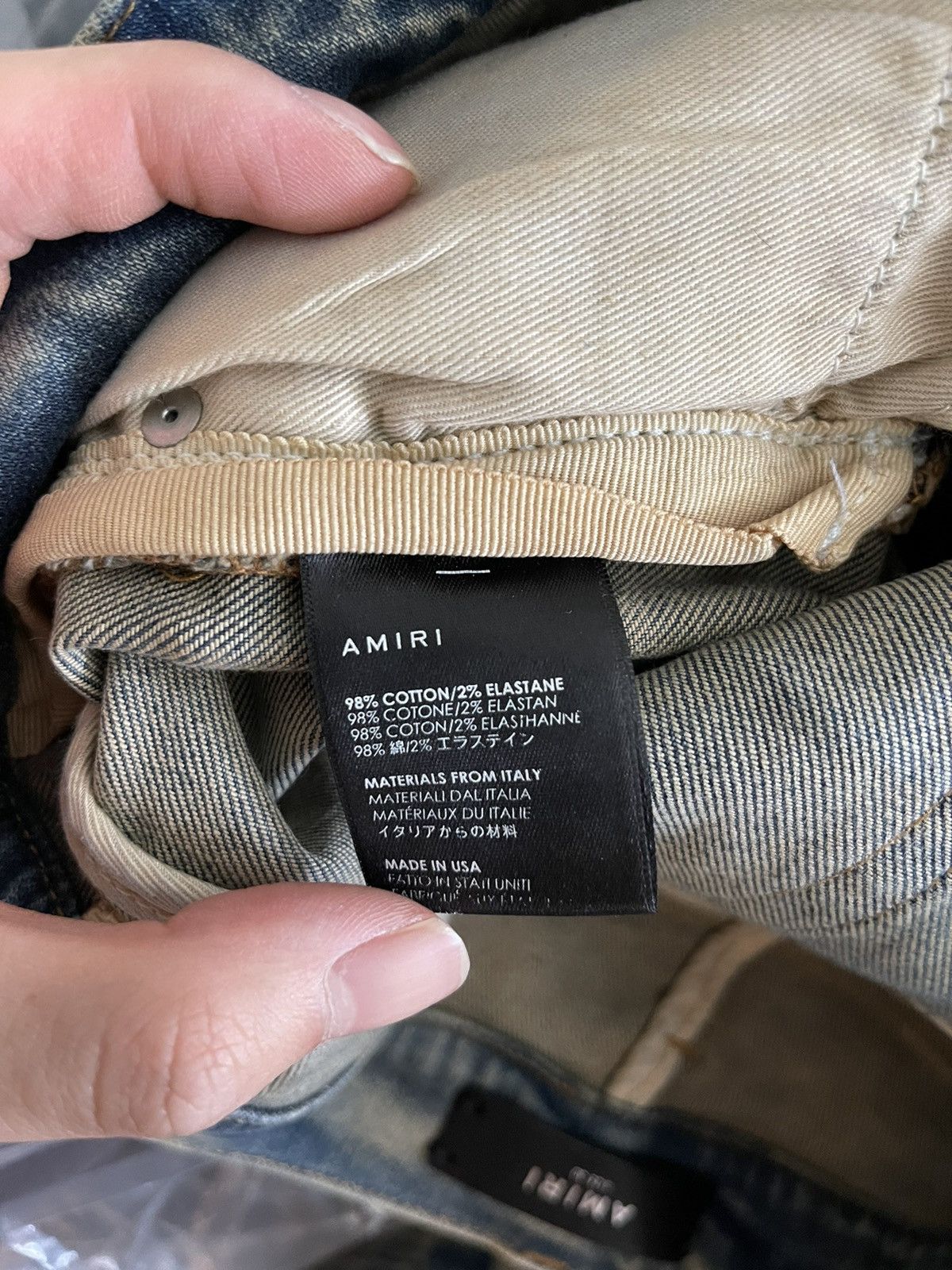 Amiri Amiri 2018AW Bandama Jeans Size US 30 / EU 46 - 4 Thumbnail
