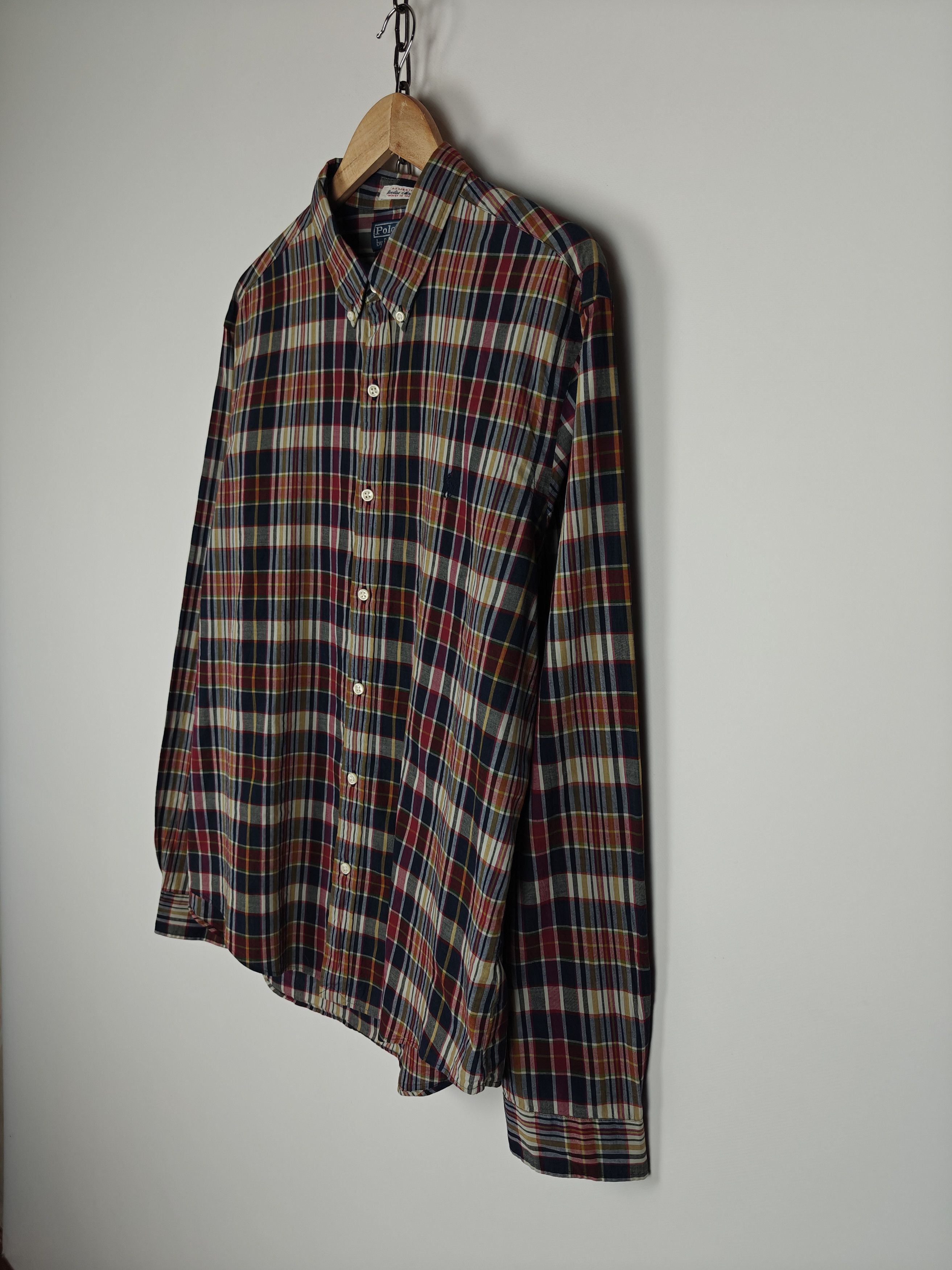 Polo Ralph Lauren Polo Ralph Lauren Check Shirt Slim Fit size XL Size US XL / EU 56 / 4 - 6 Thumbnail