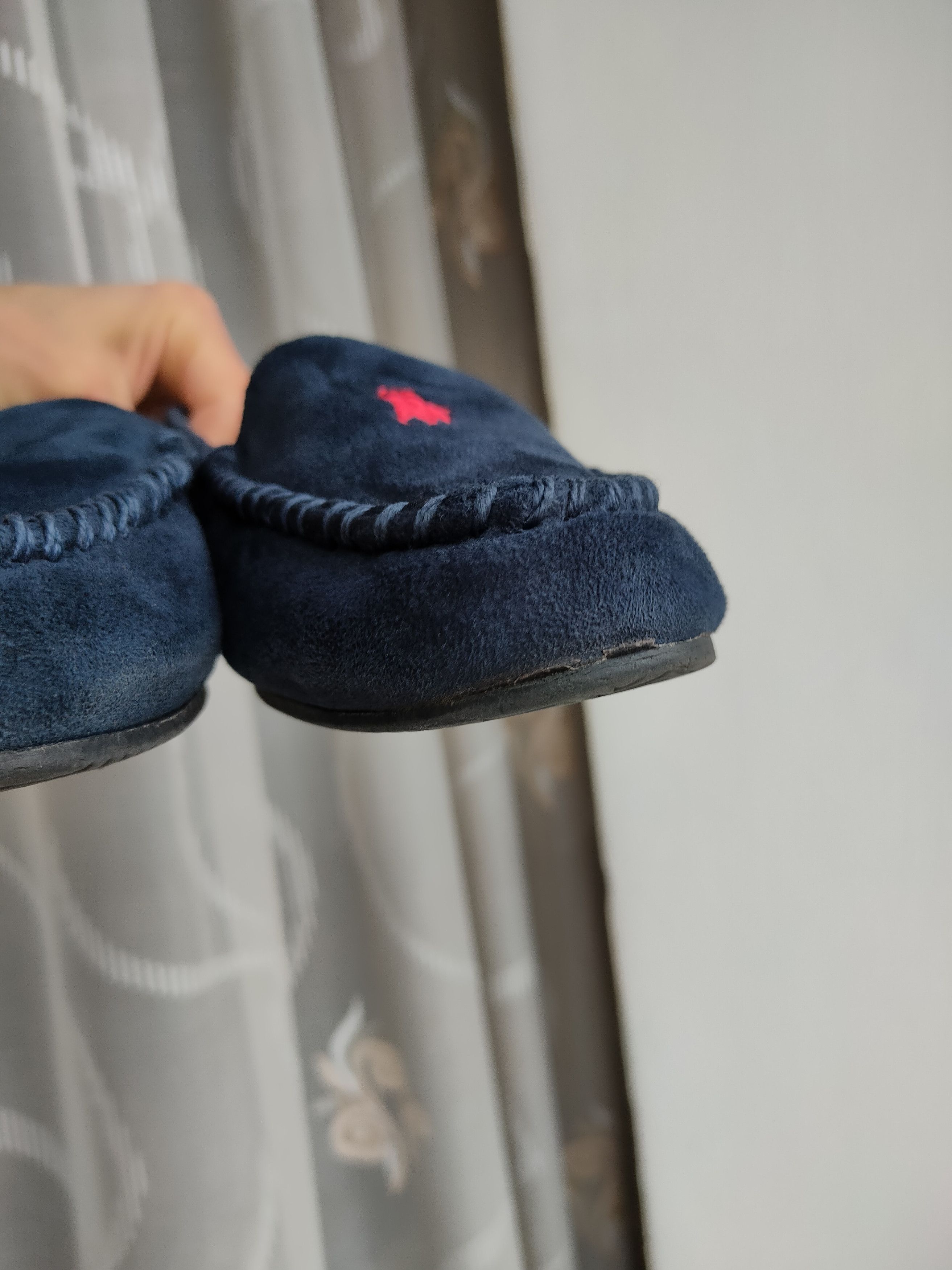 Polo Ralph Lauren Polo Ralph Lauren Moccasins Slippers Men's Shoes Polo RL Size US 8 / EU 41 - 12 Thumbnail