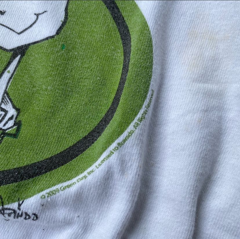 Band Tees green day tour 2010 tshirt Size US M / EU 48-50 / 2 - 4 Thumbnail