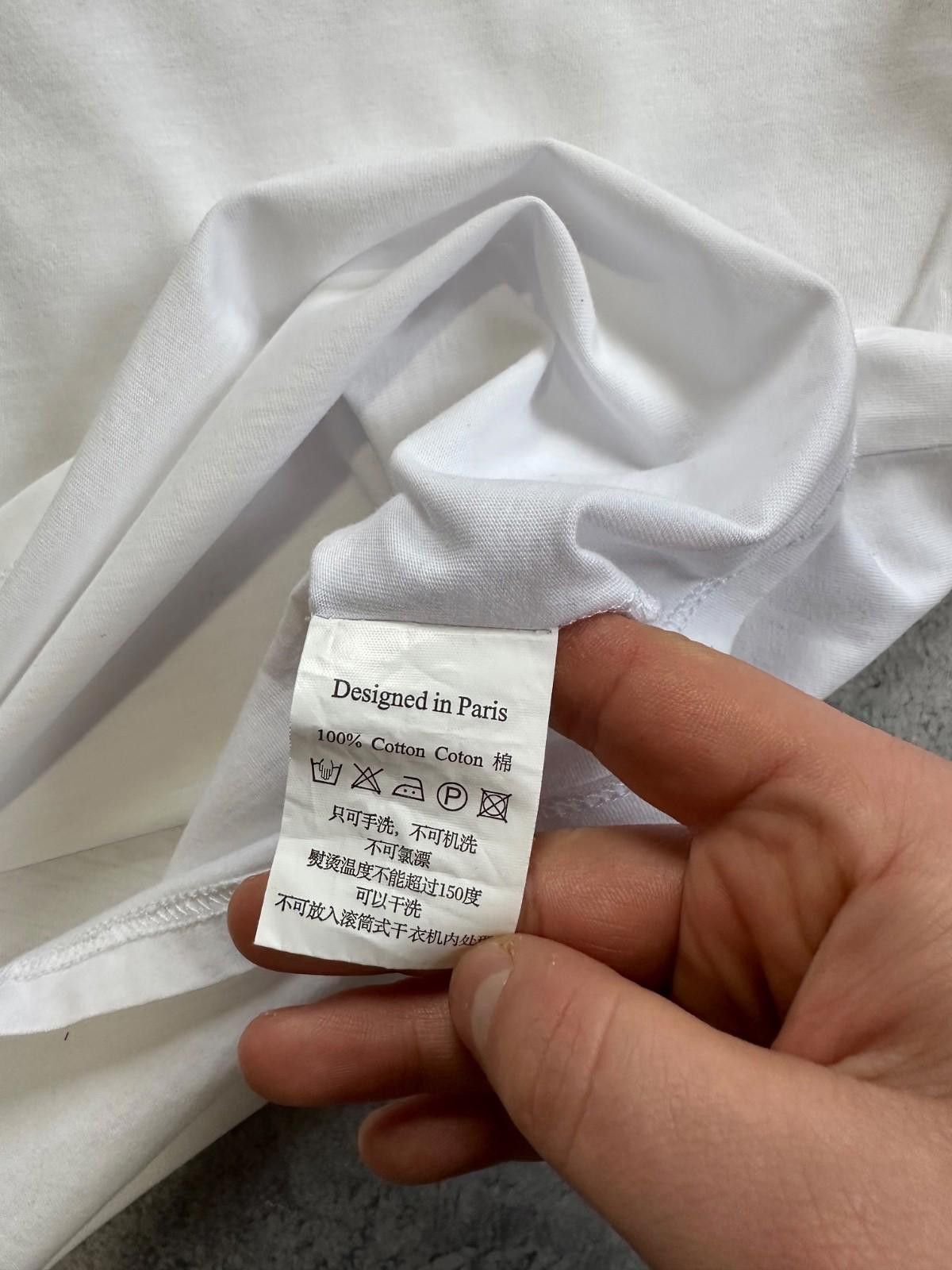 Dior Dior Employee Uniform Joy To The World Holiday Tee Shirt M Size M / US 6-8 / IT 42-44 - 6 Thumbnail