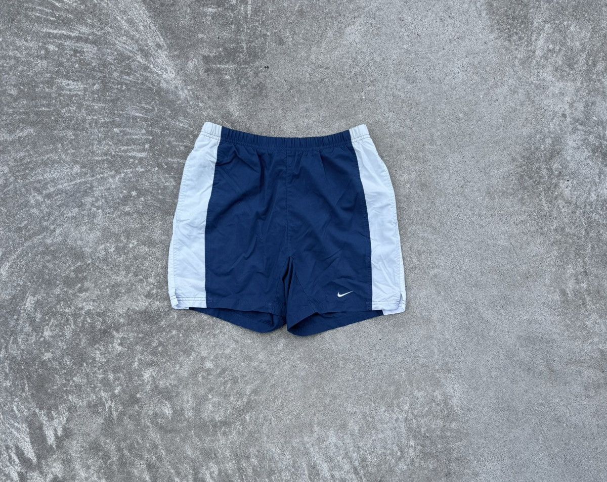 Other Vintage Nike 90s y2k streetwear nylon track shorts Size US 30 / EU 46 - 1 Thumbnail